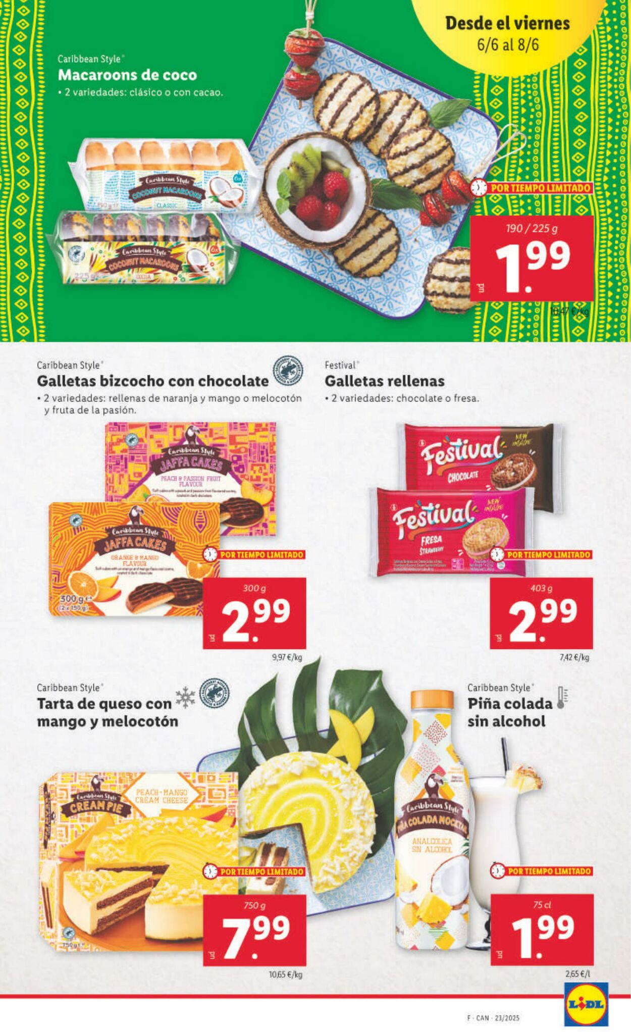 Folleto Lidl 02.06.2025 - 08.06.2025