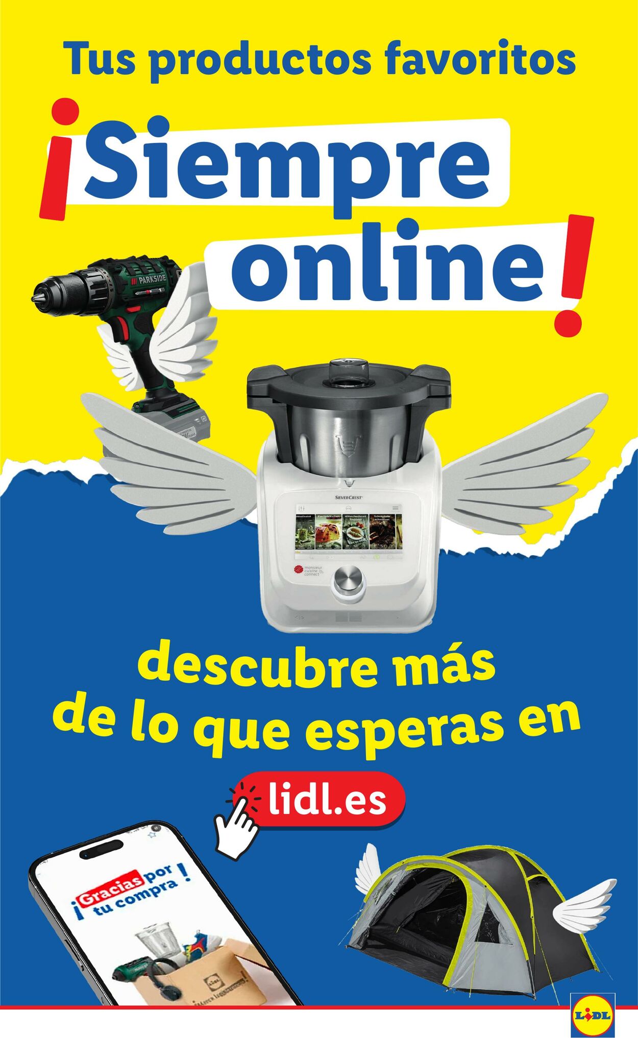 Folleto Lidl 02.06.2025 - 08.06.2025