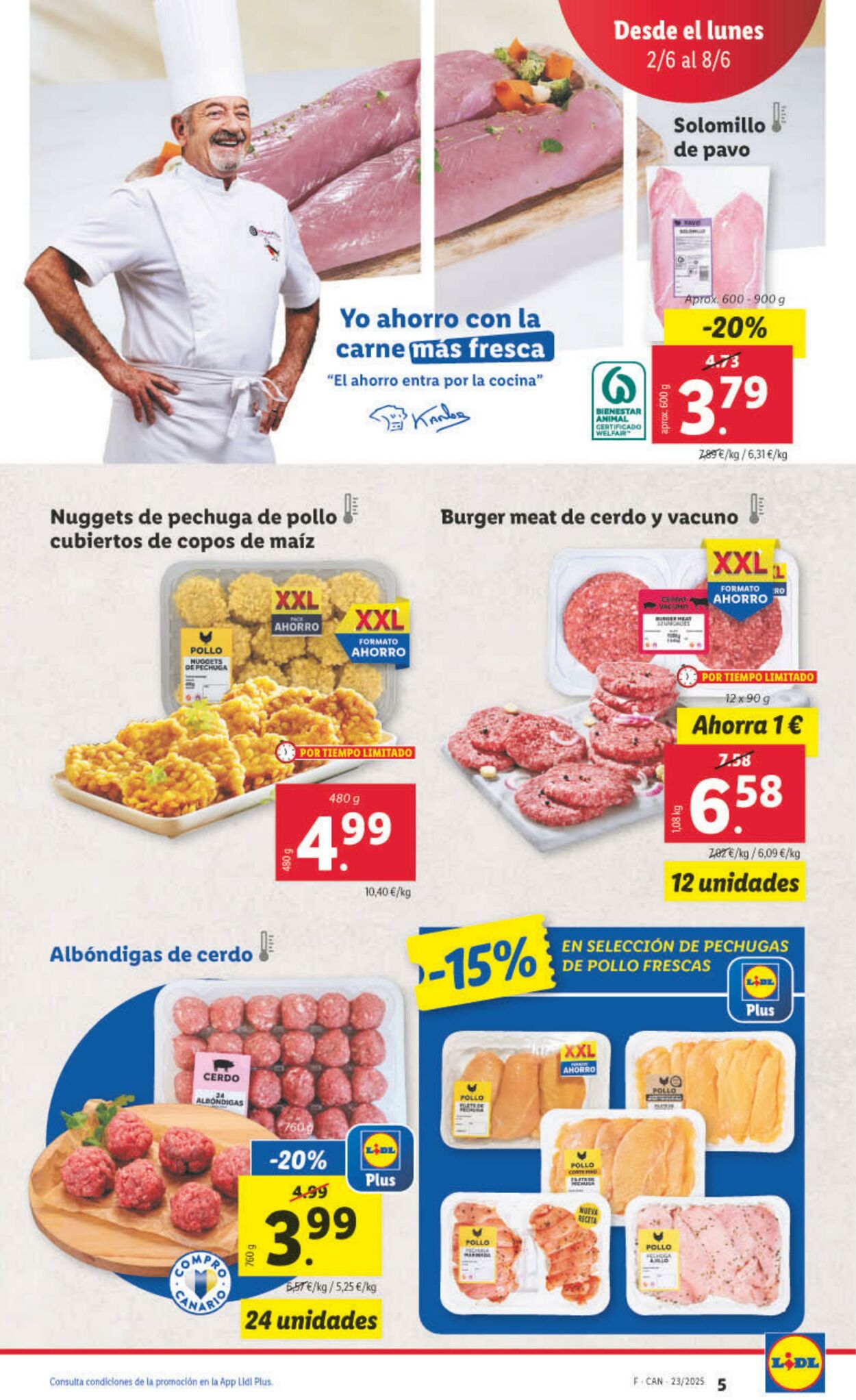 Folleto Lidl 02.06.2025 - 08.06.2025