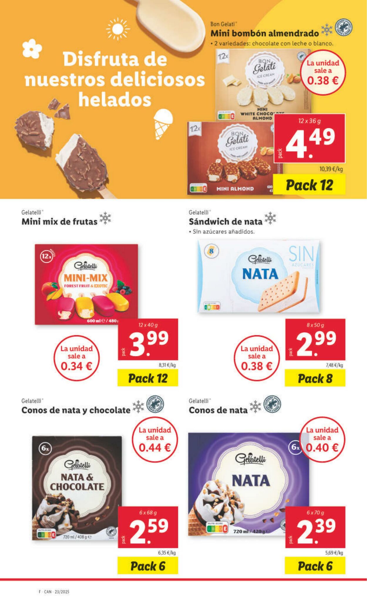 Folleto Lidl 02.06.2025 - 08.06.2025