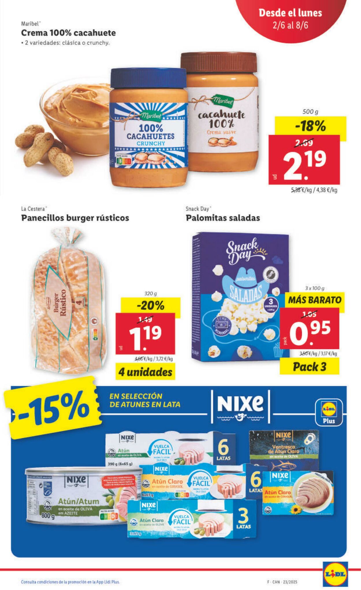 Folleto Lidl 02.06.2025 - 08.06.2025