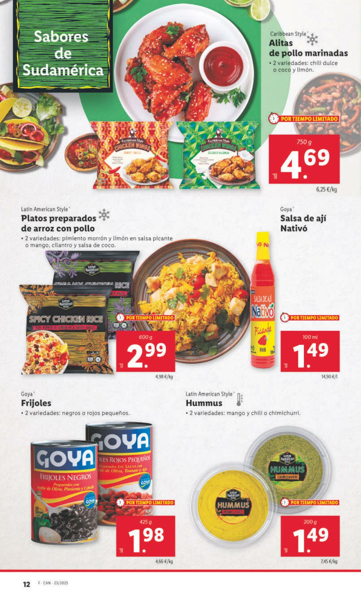 Folleto Lidl 02.06.2025 - 08.06.2025