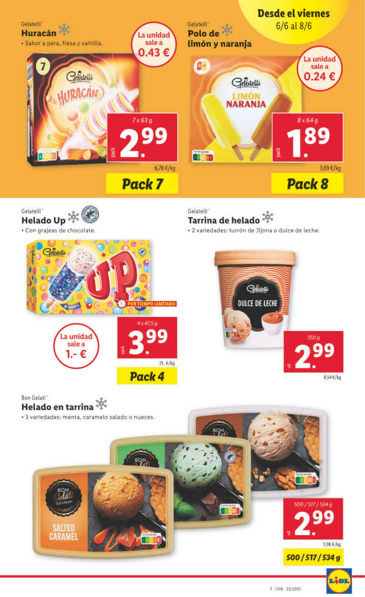 Folleto Lidl 02.06.2025 - 08.06.2025