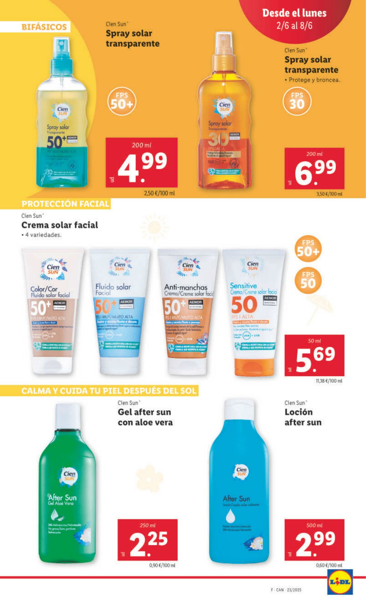 Folleto Lidl 02.06.2025 - 08.06.2025