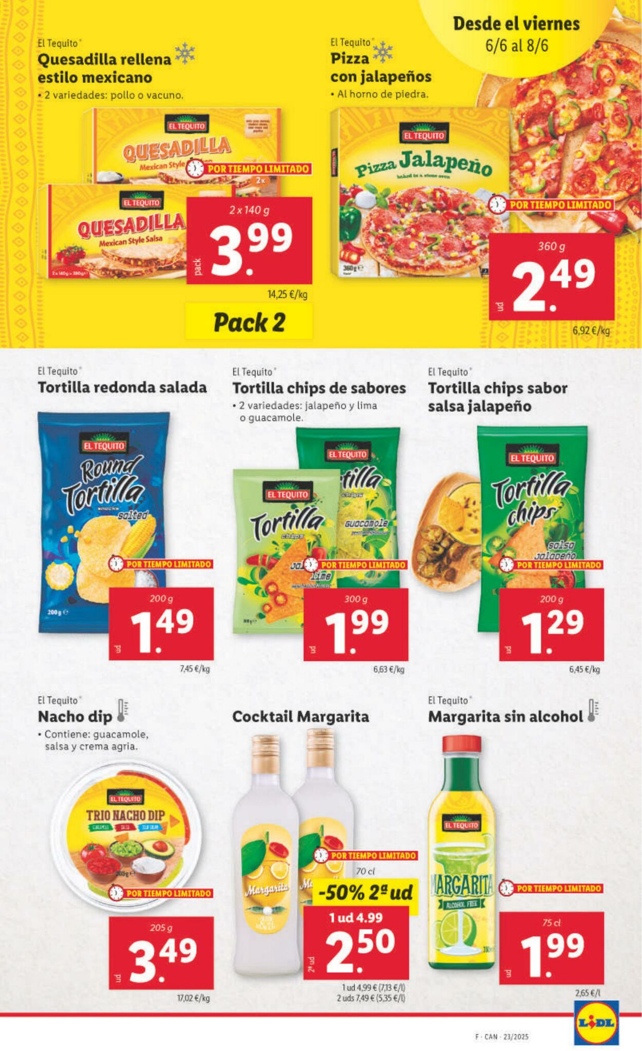Folleto Lidl 02.06.2025 - 08.06.2025