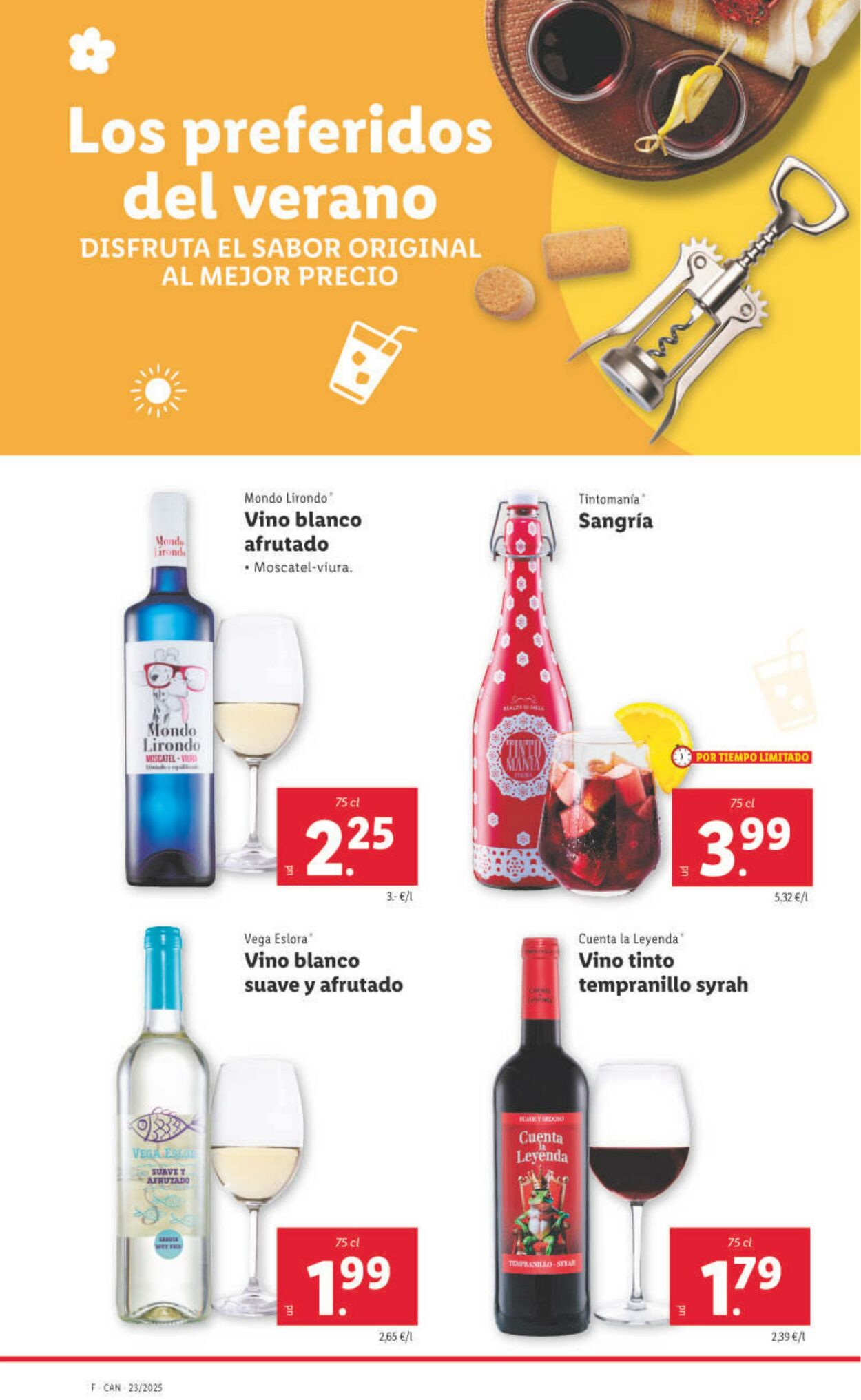 Folleto Lidl 02.06.2025 - 08.06.2025
