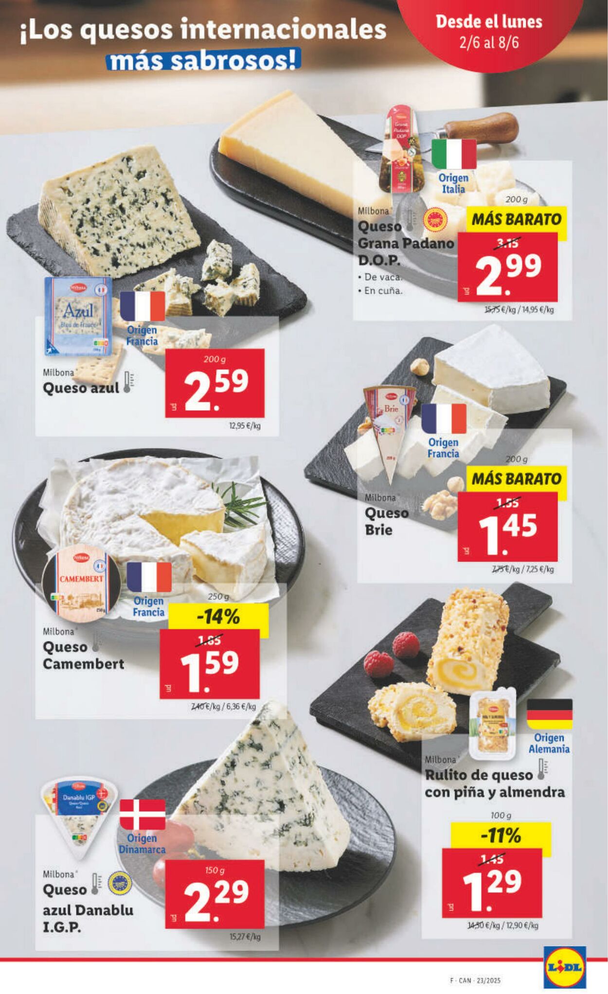 Folleto Lidl 02.06.2025 - 08.06.2025