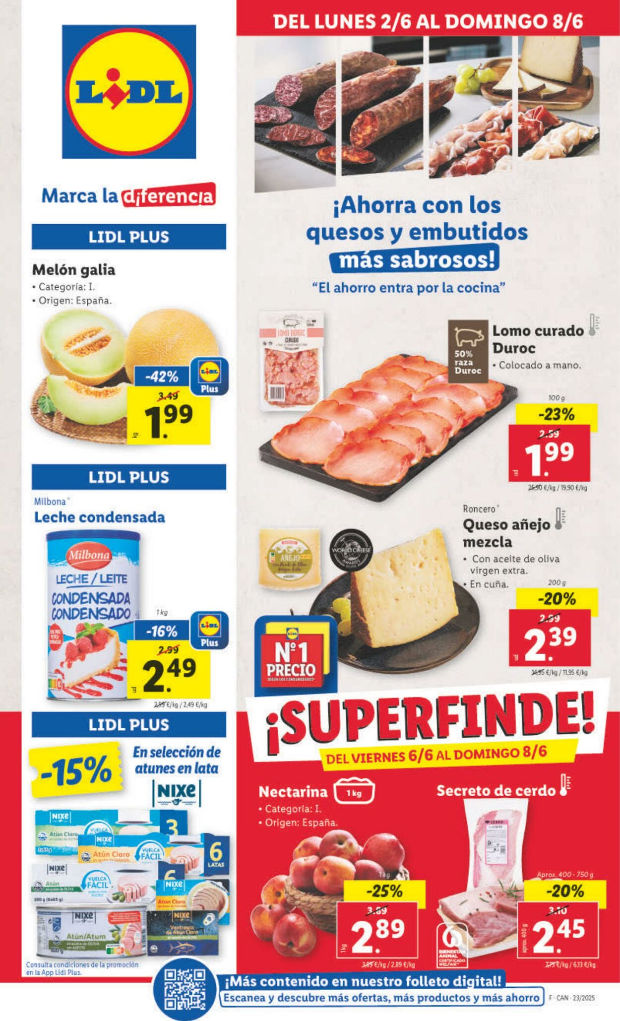 Folleto Lidl 02.06.2025 - 08.06.2025