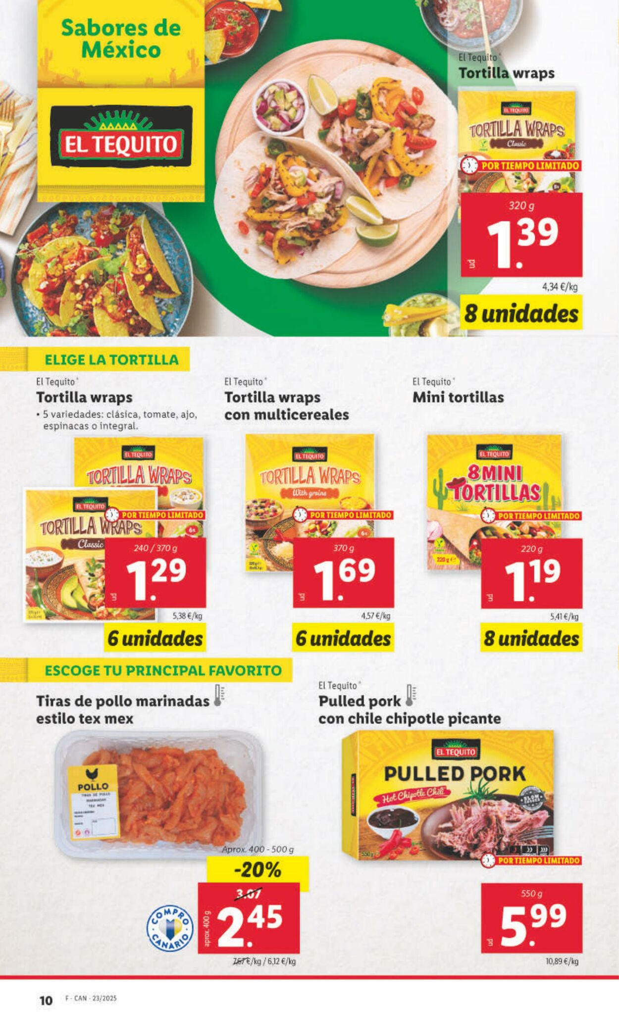 Folleto Lidl 02.06.2025 - 08.06.2025