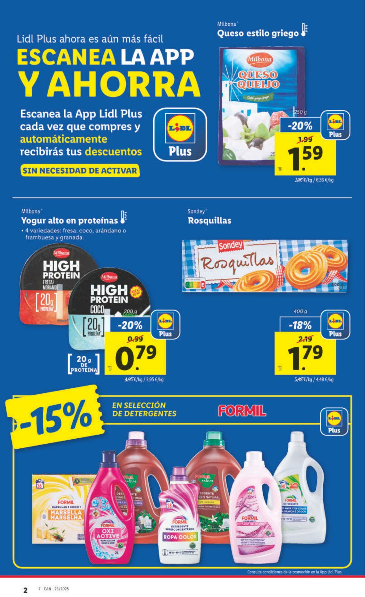 Folleto Lidl 02.06.2025 - 08.06.2025