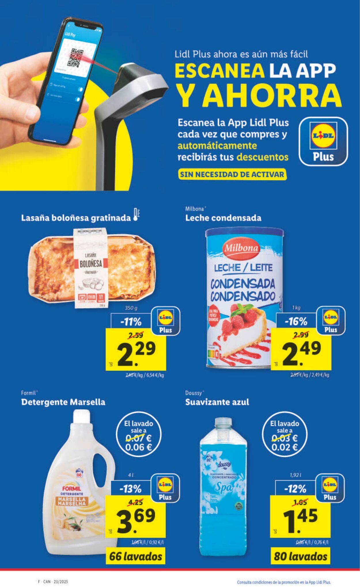 Folleto Lidl 02.06.2025 - 08.06.2025