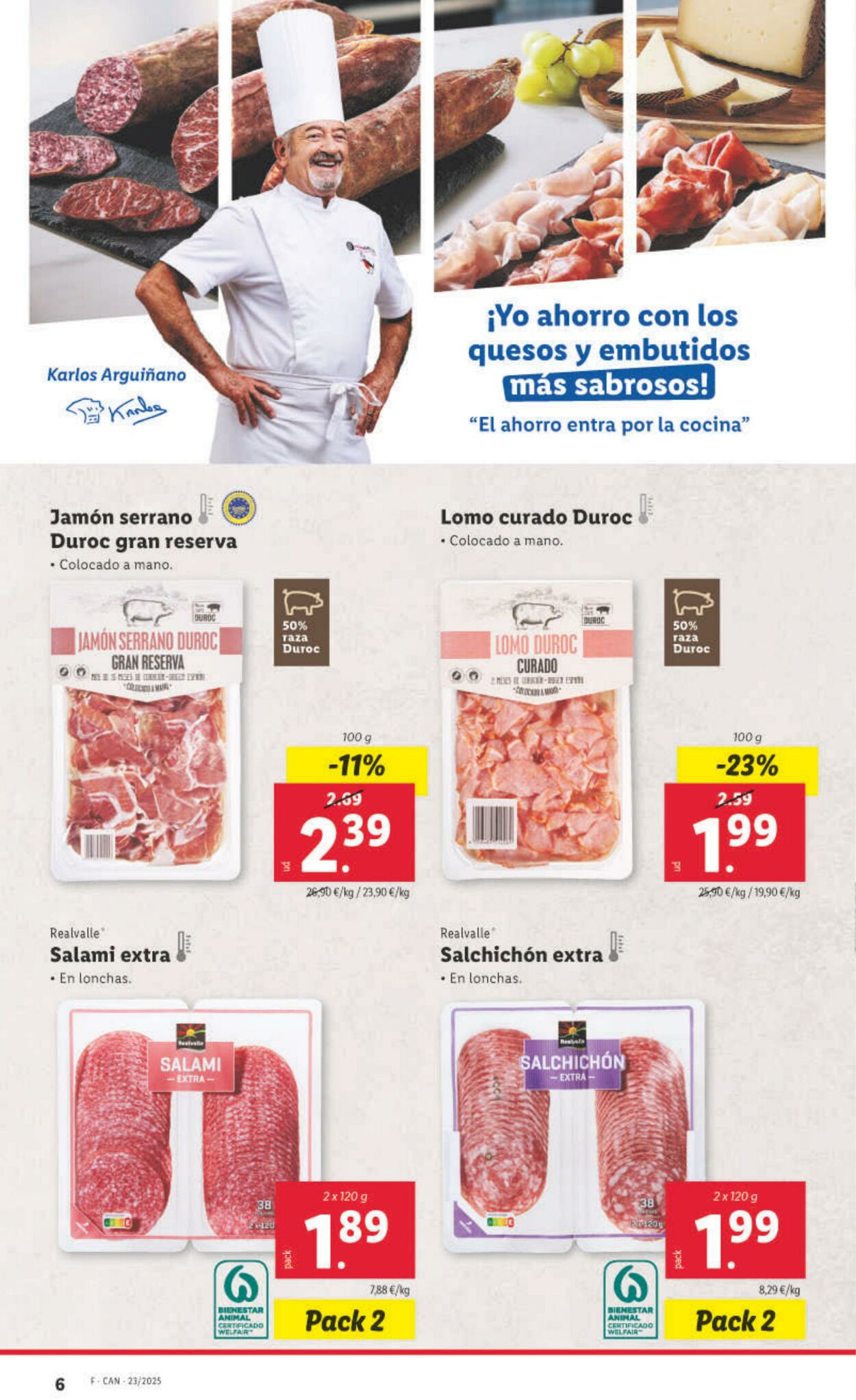 Folleto Lidl 02.06.2025 - 08.06.2025