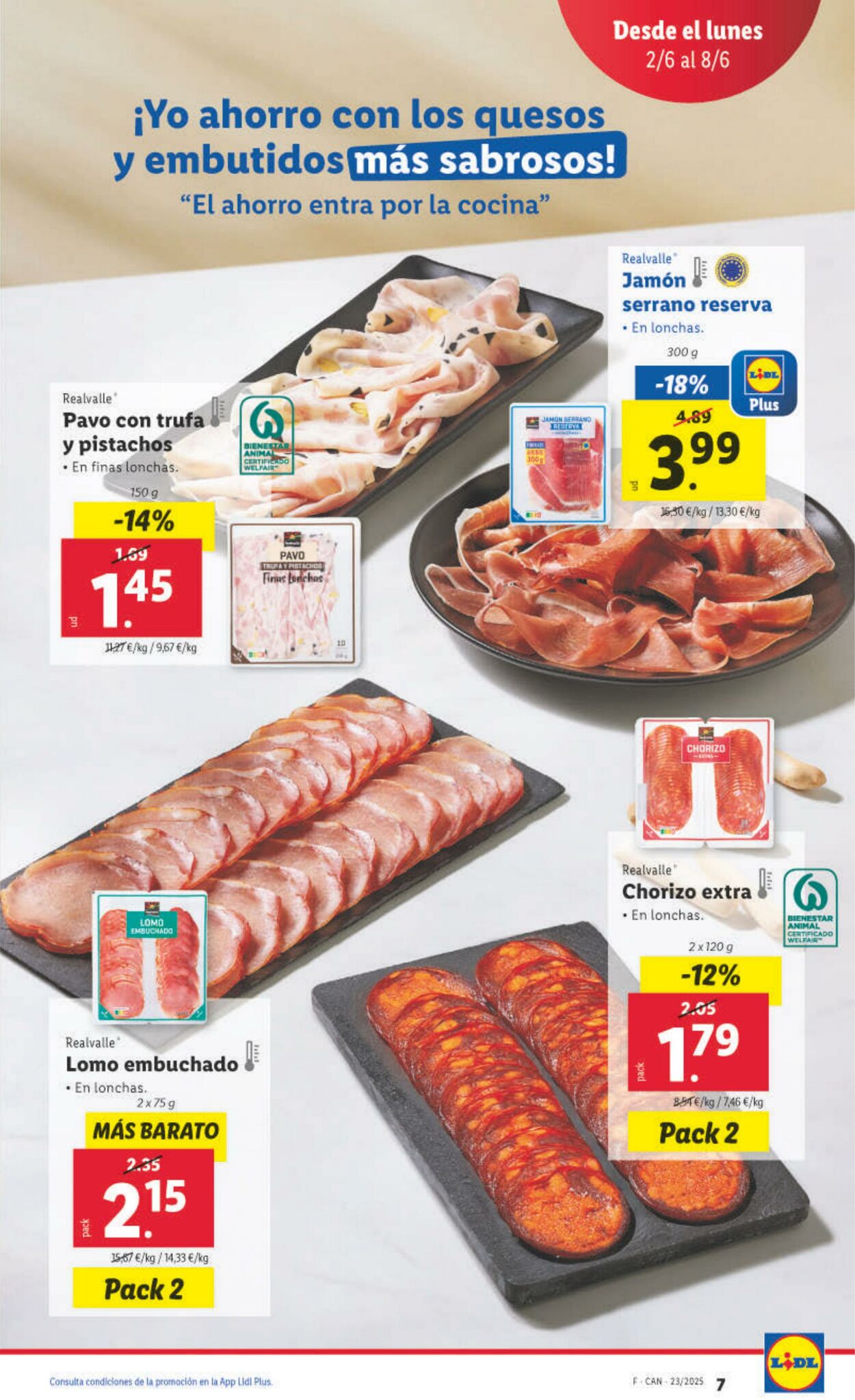 Folleto Lidl 02.06.2025 - 08.06.2025