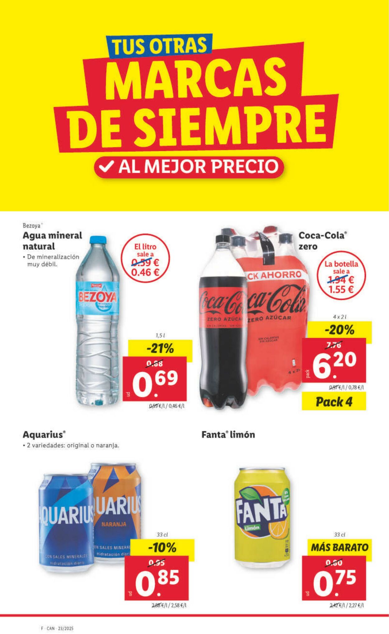 Folleto Lidl 02.06.2025 - 08.06.2025