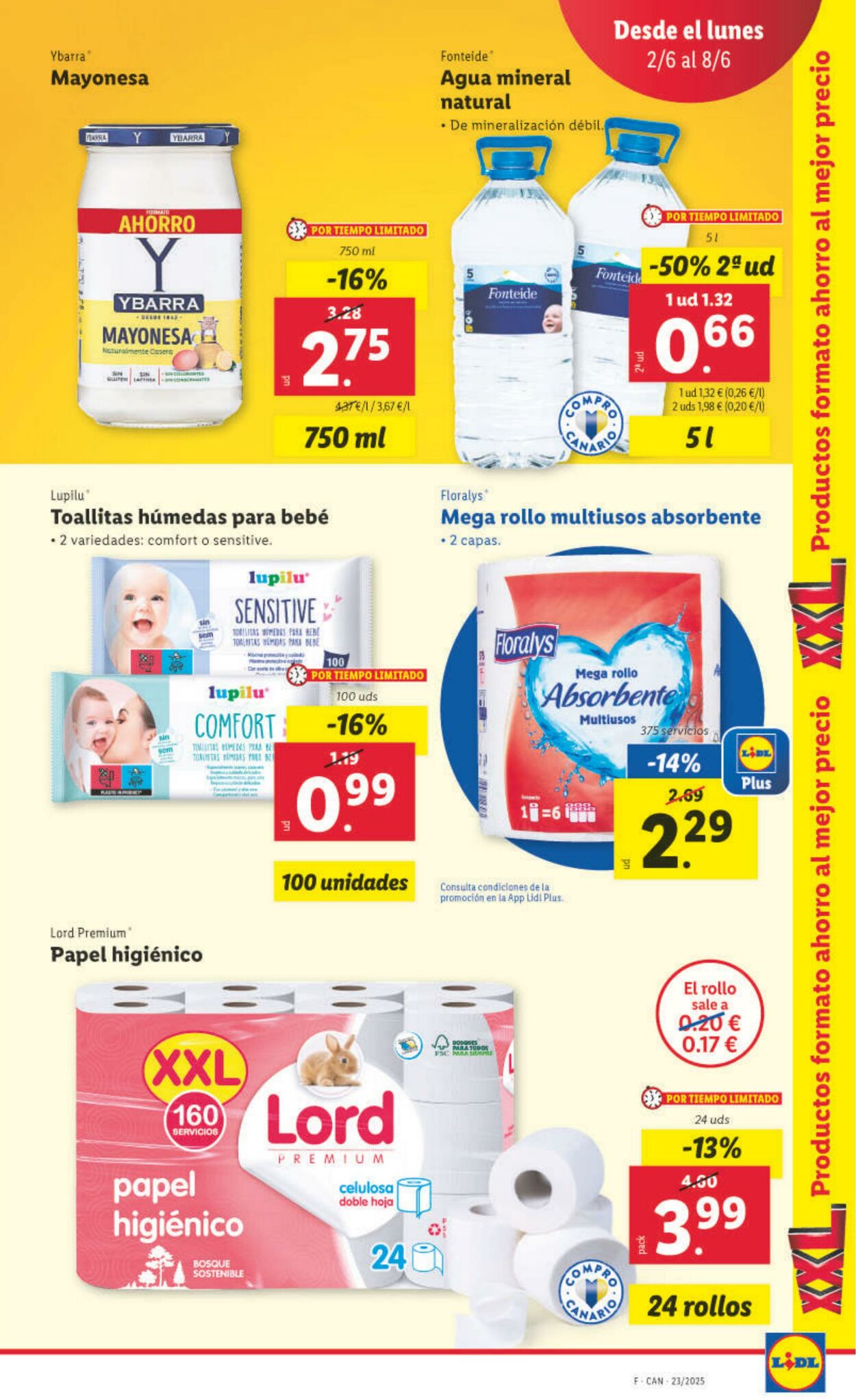 Folleto Lidl 02.06.2025 - 08.06.2025