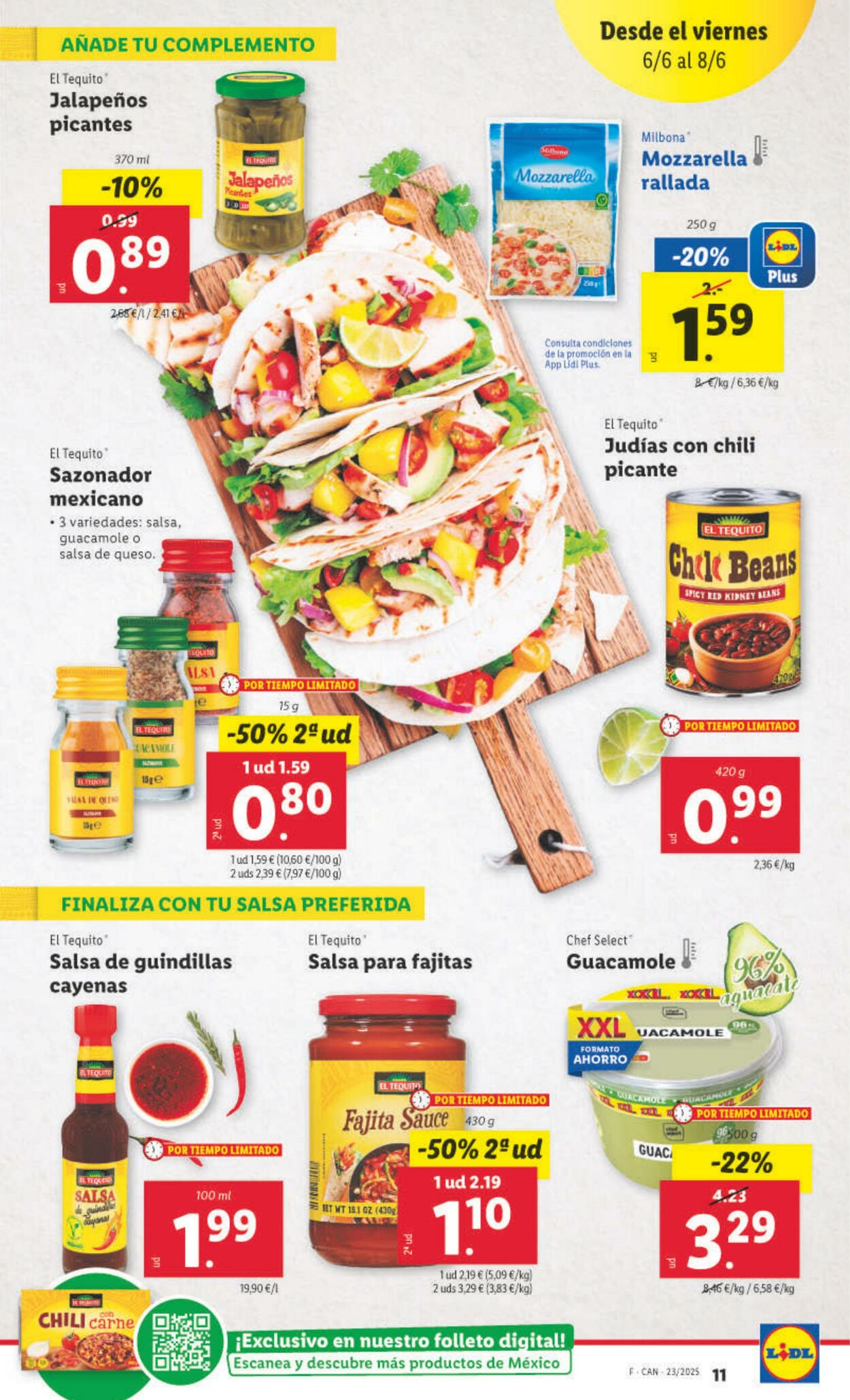 Folleto Lidl 02.06.2025 - 08.06.2025