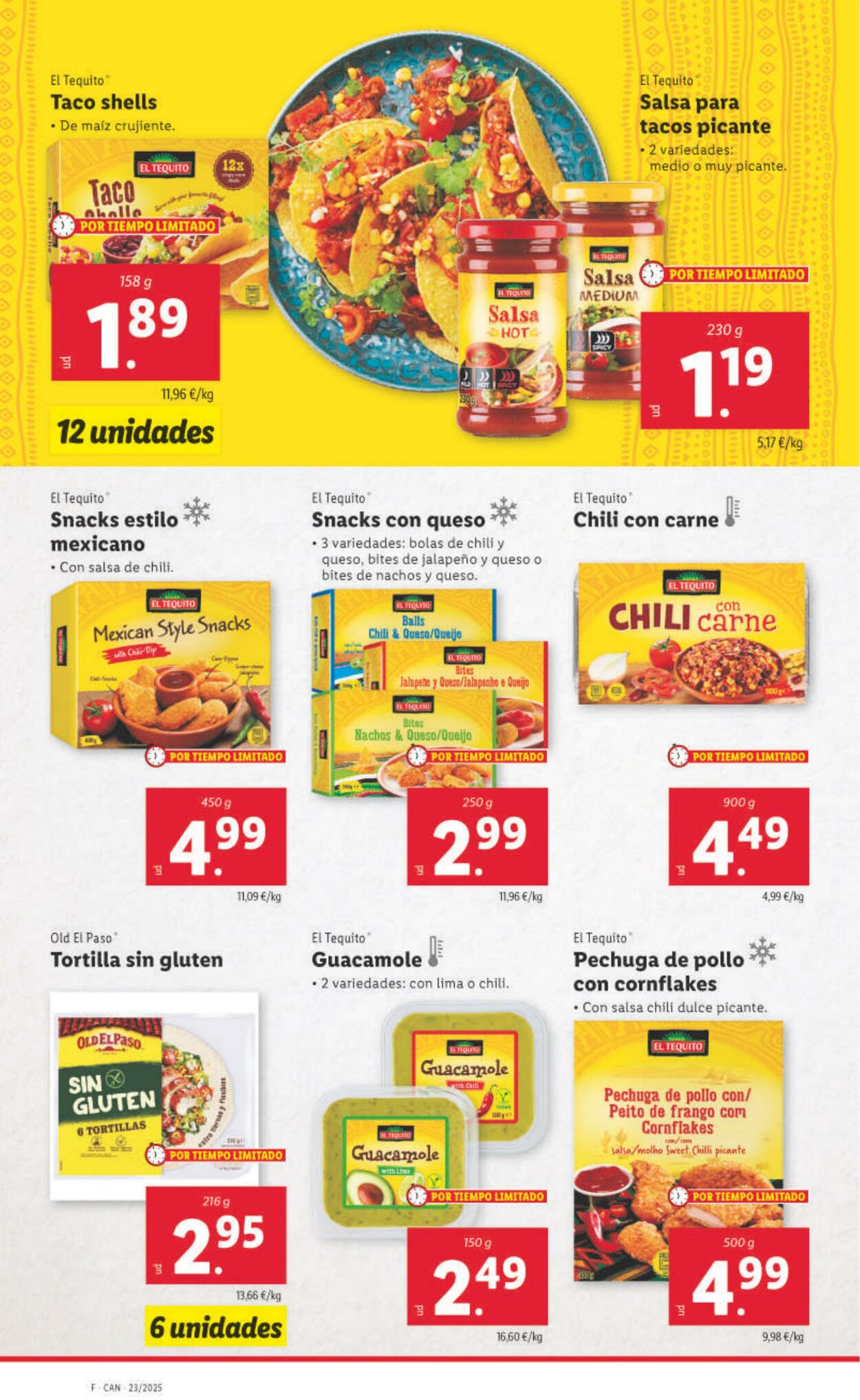 Folleto Lidl 02.06.2025 - 08.06.2025