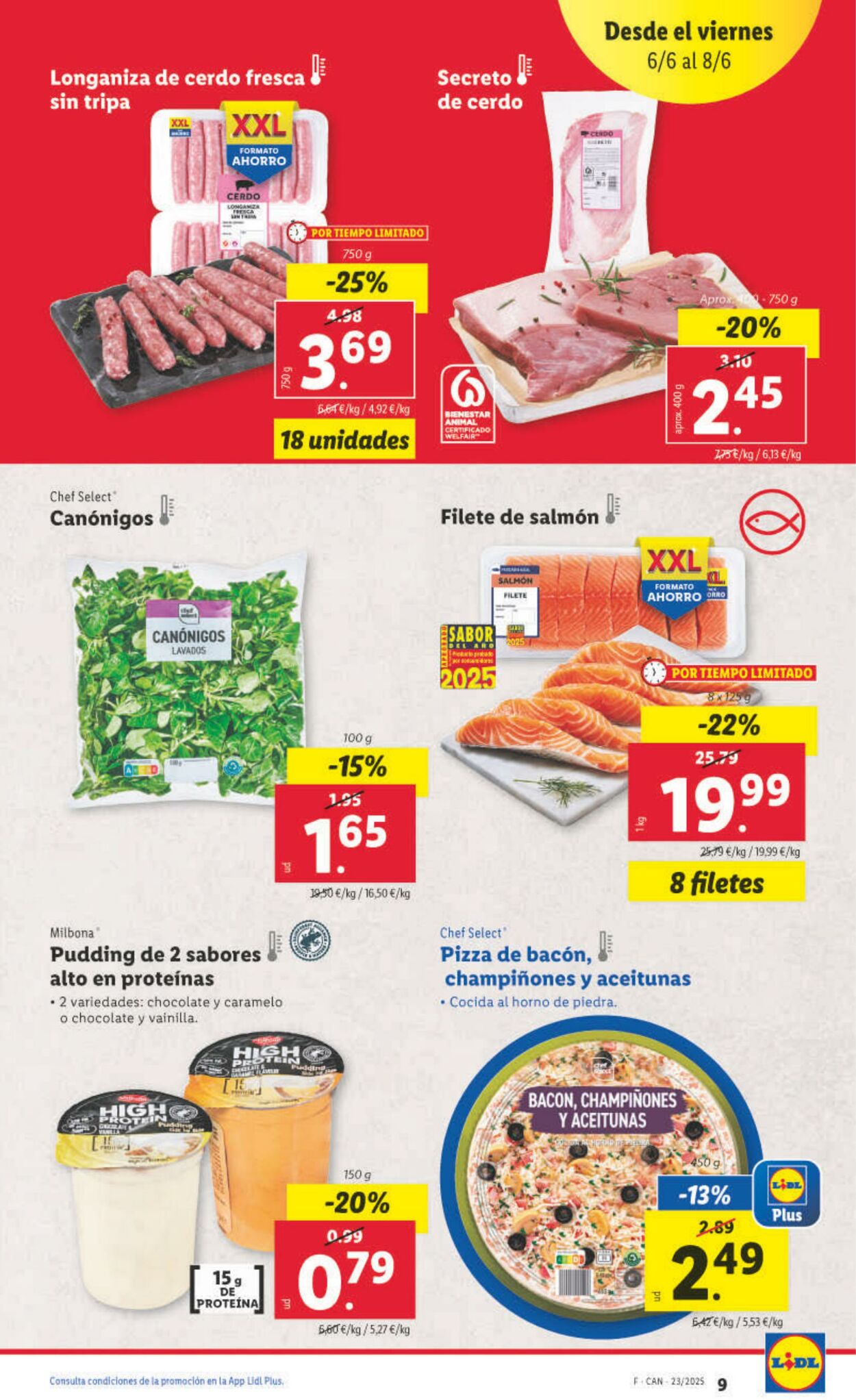 Folleto Lidl 02.06.2025 - 08.06.2025