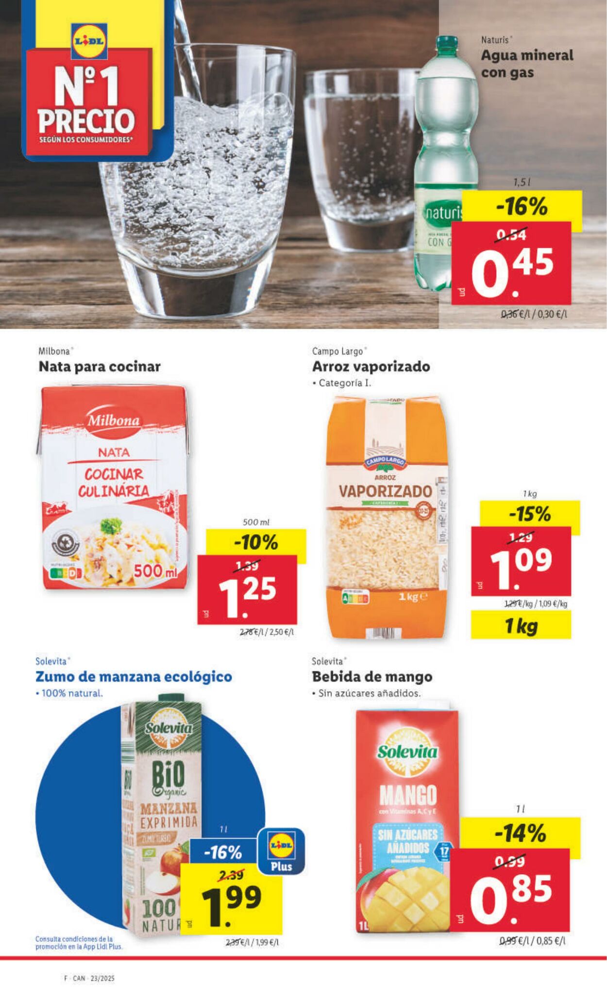 Folleto Lidl 02.06.2025 - 08.06.2025