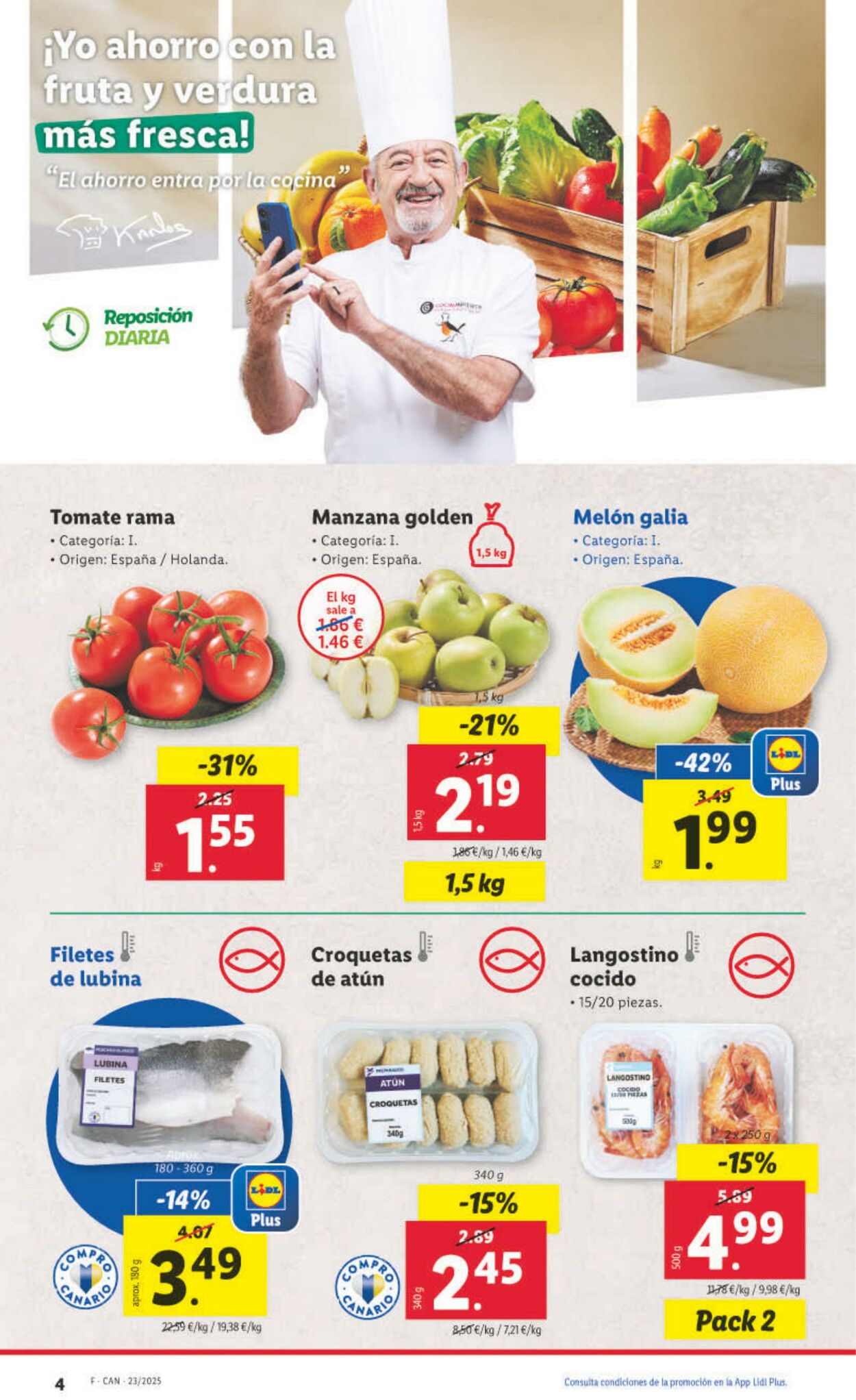 Folleto Lidl 02.06.2025 - 08.06.2025