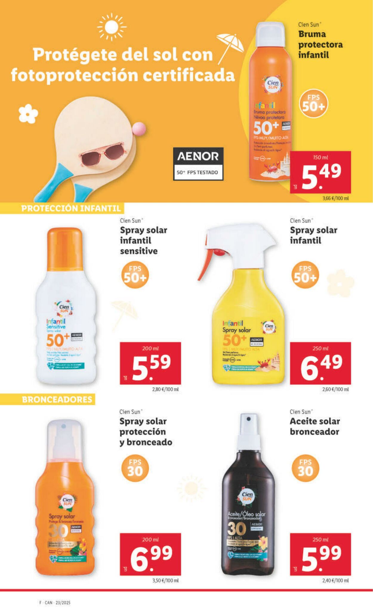 Folleto Lidl 02.06.2025 - 08.06.2025
