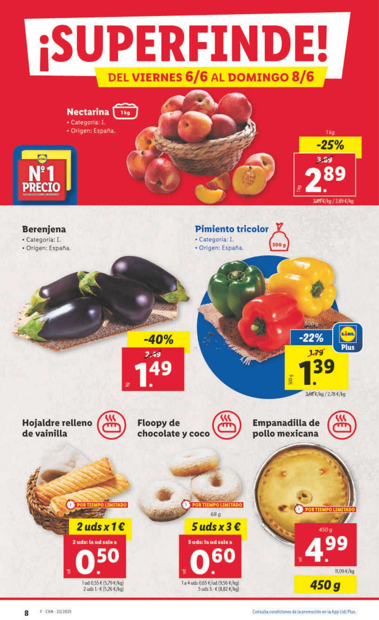 Folleto Lidl 02.06.2025 - 08.06.2025