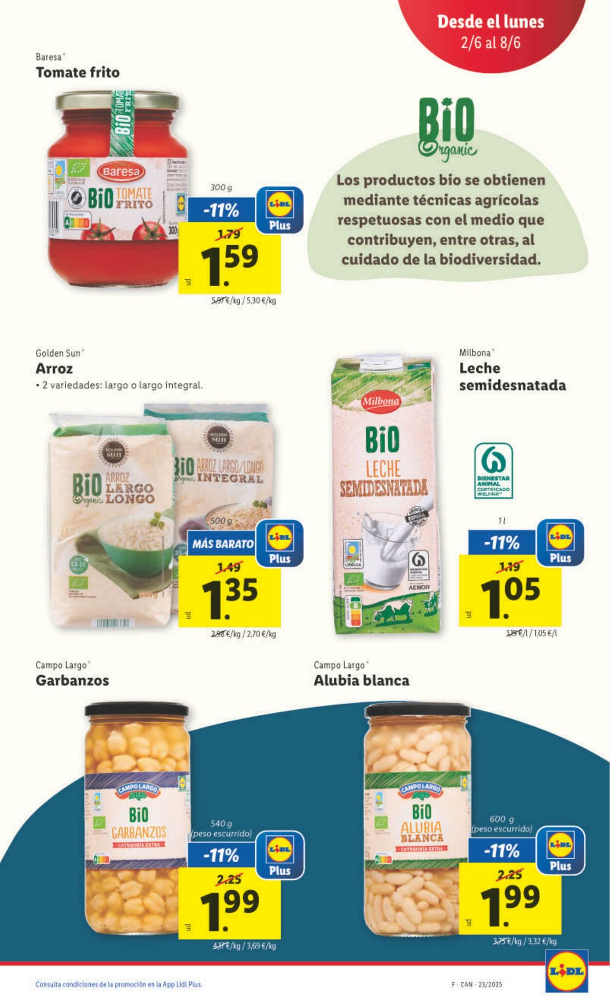 Folleto Lidl 02.06.2025 - 08.06.2025