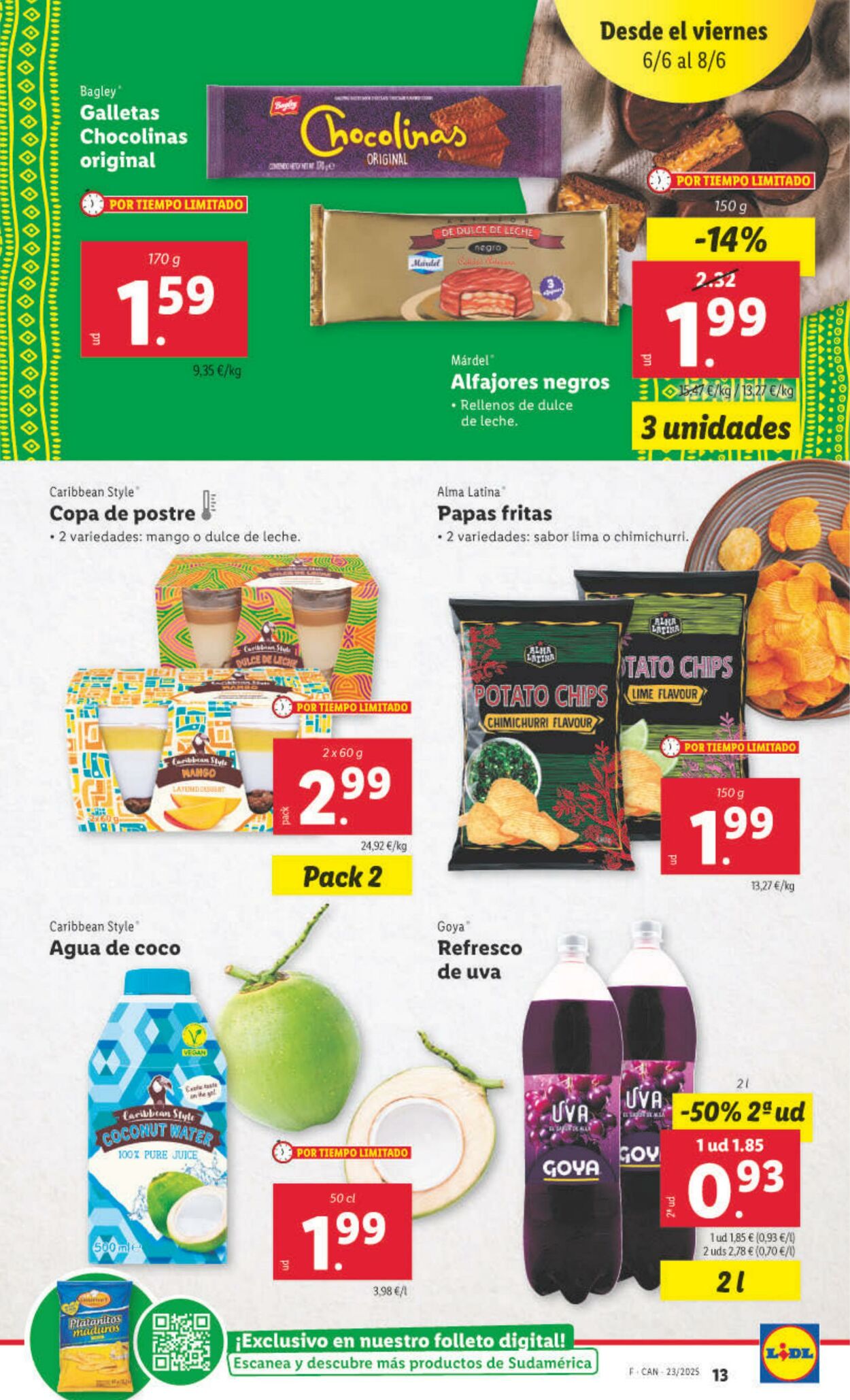 Folleto Lidl 02.06.2025 - 08.06.2025