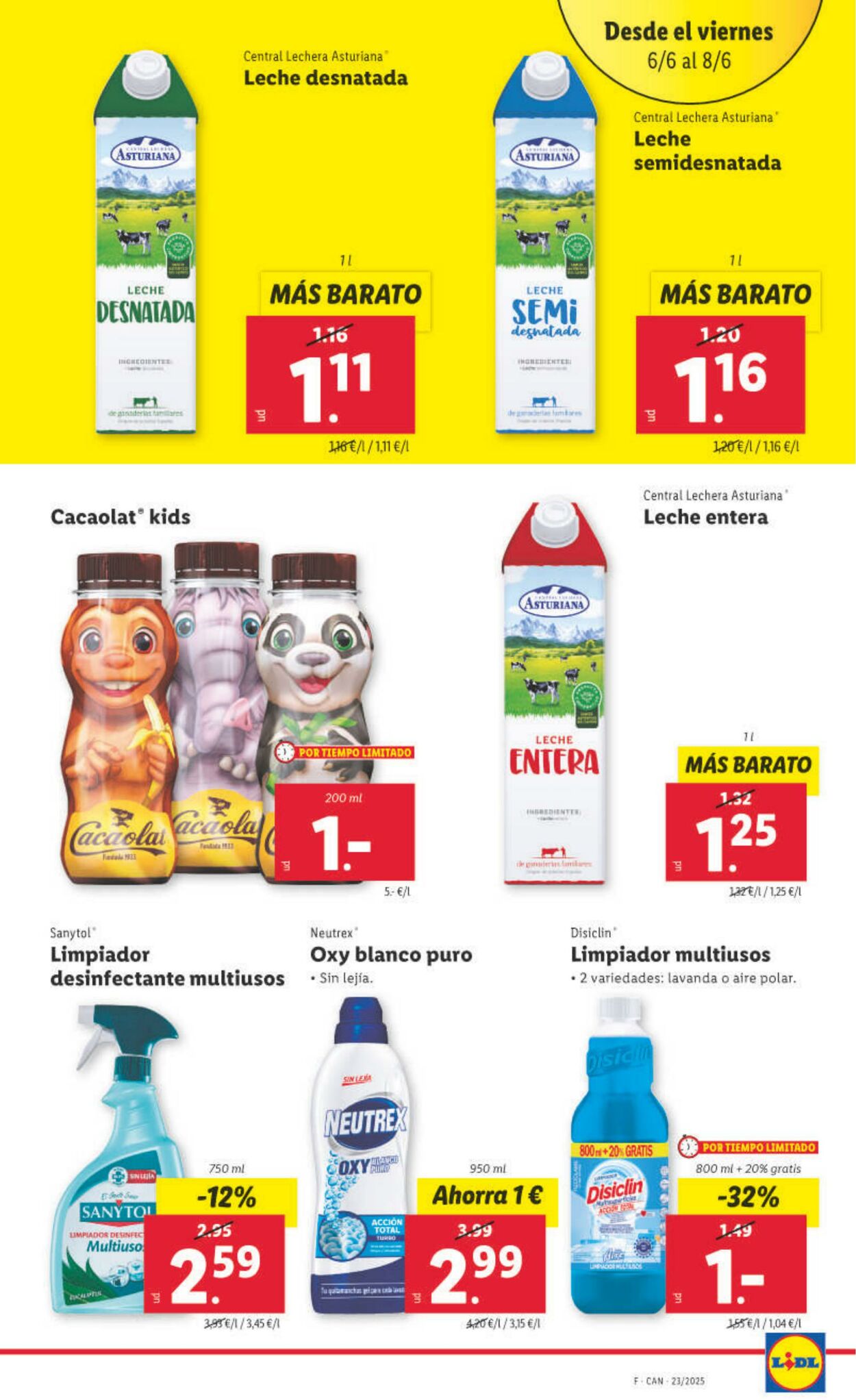 Folleto Lidl 02.06.2025 - 08.06.2025