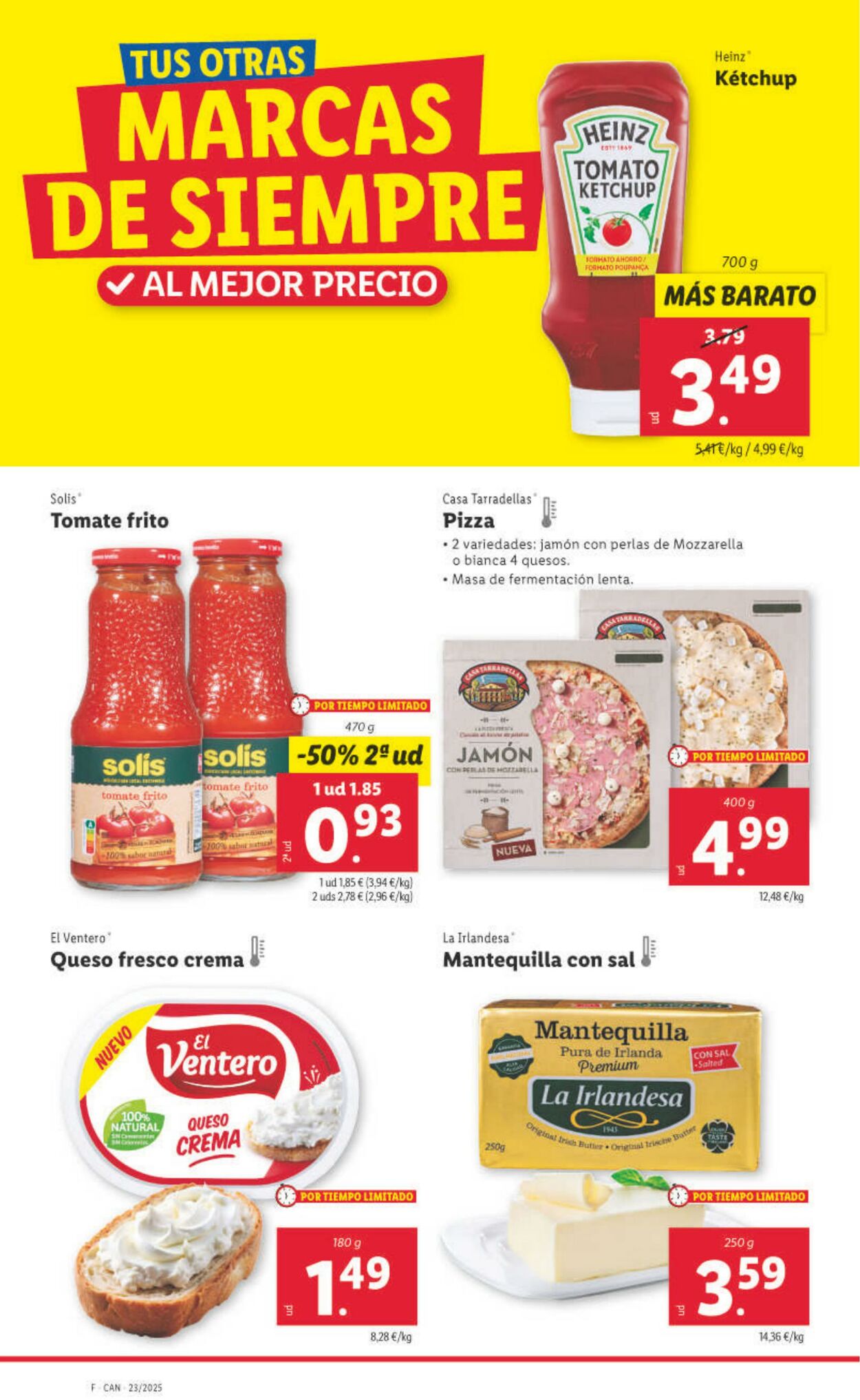 Folleto Lidl 02.06.2025 - 08.06.2025