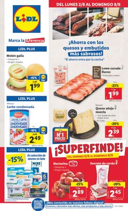 Folleto Lidl 02.06.2025 - 08.06.2025