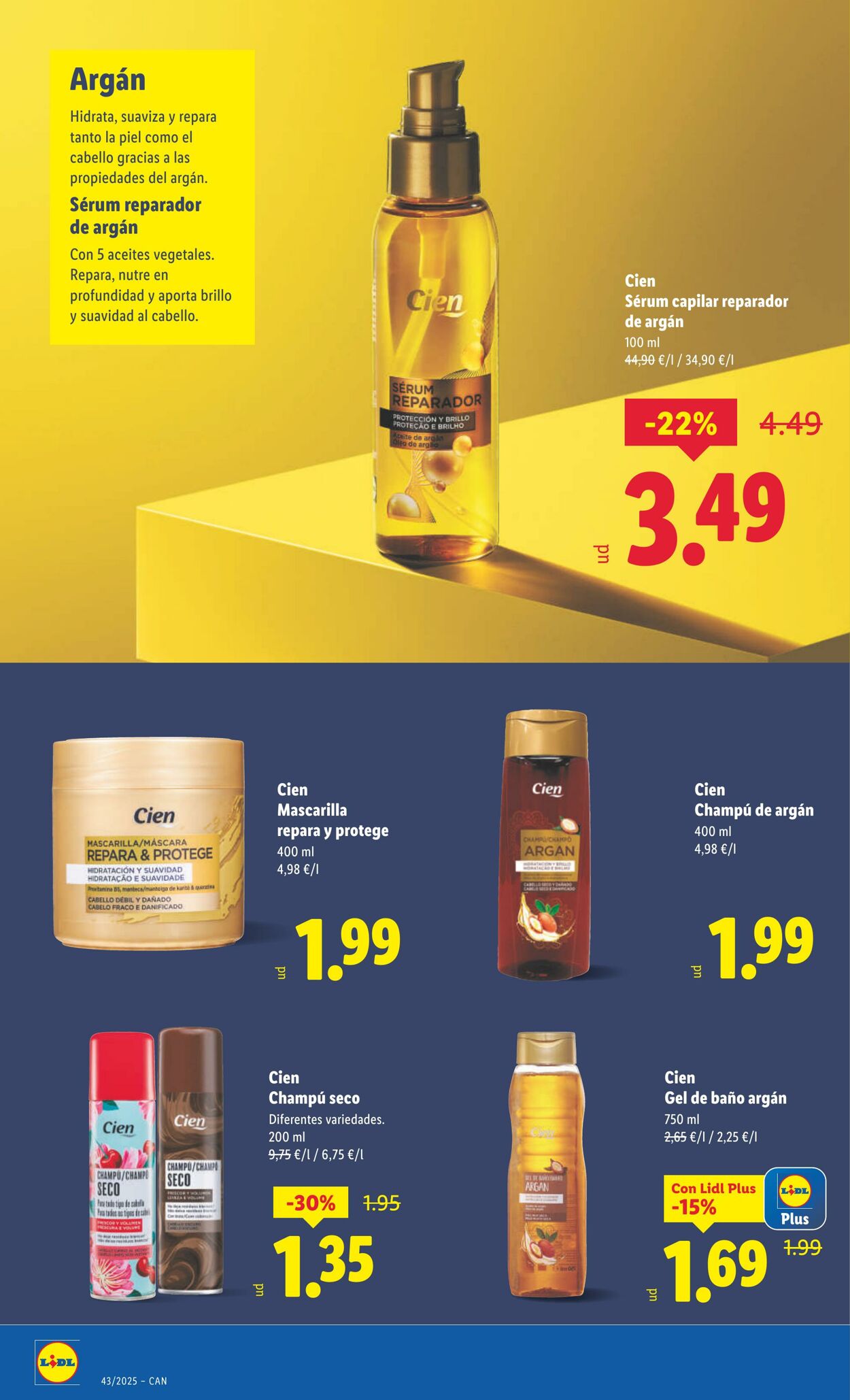 Folleto Lidl 20.10.2025 - 26.10.2025