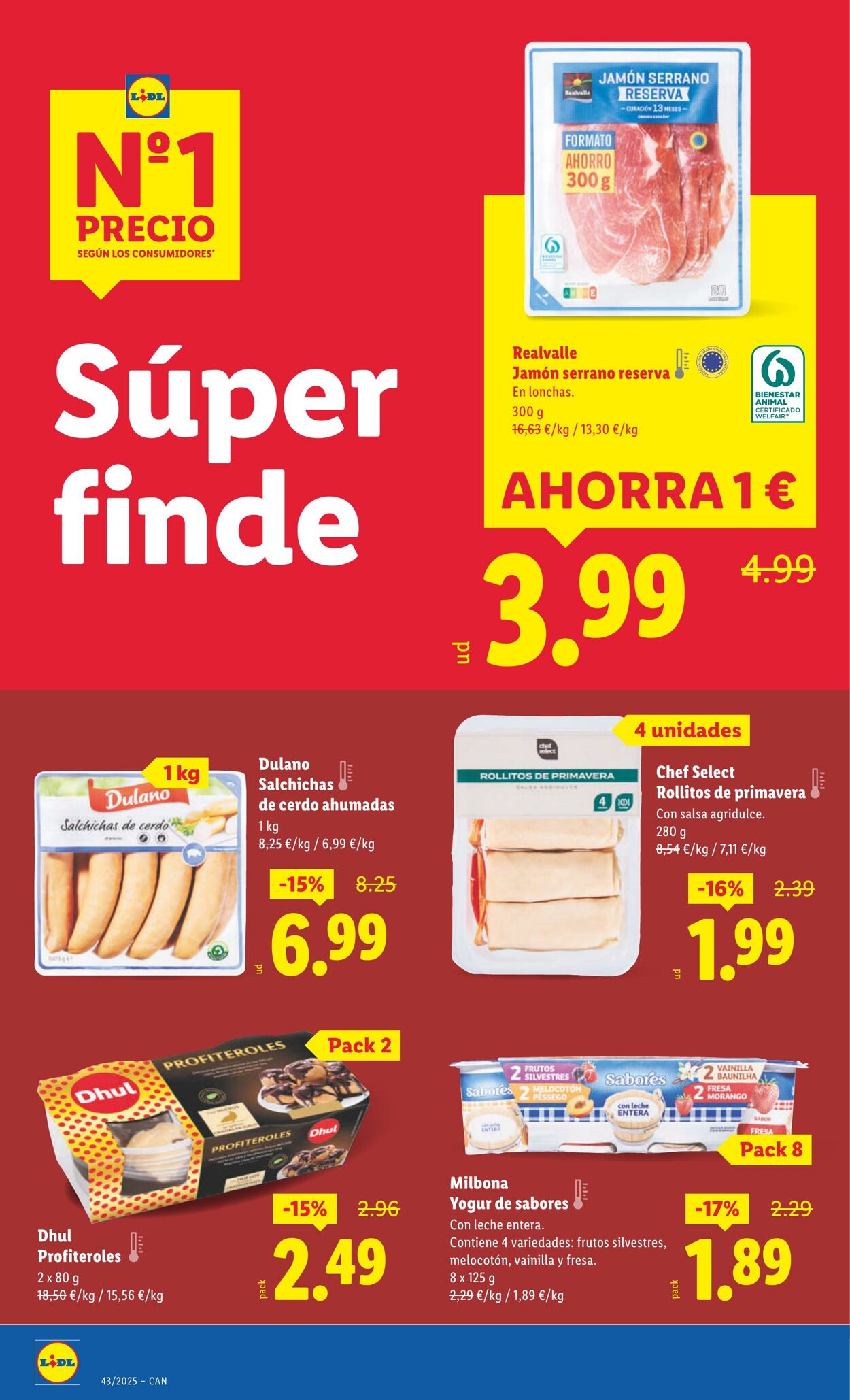 Folleto Lidl 20.10.2025 - 26.10.2025