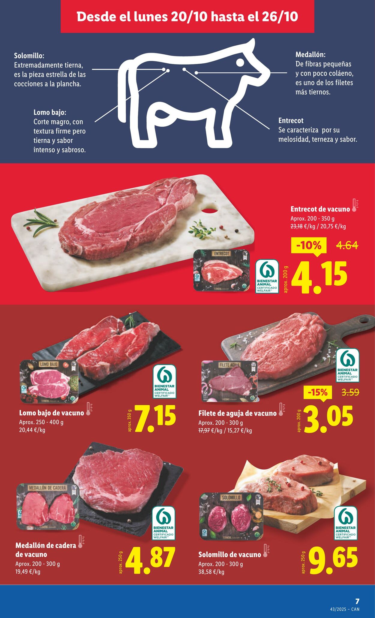 Folleto Lidl 20.10.2025 - 26.10.2025