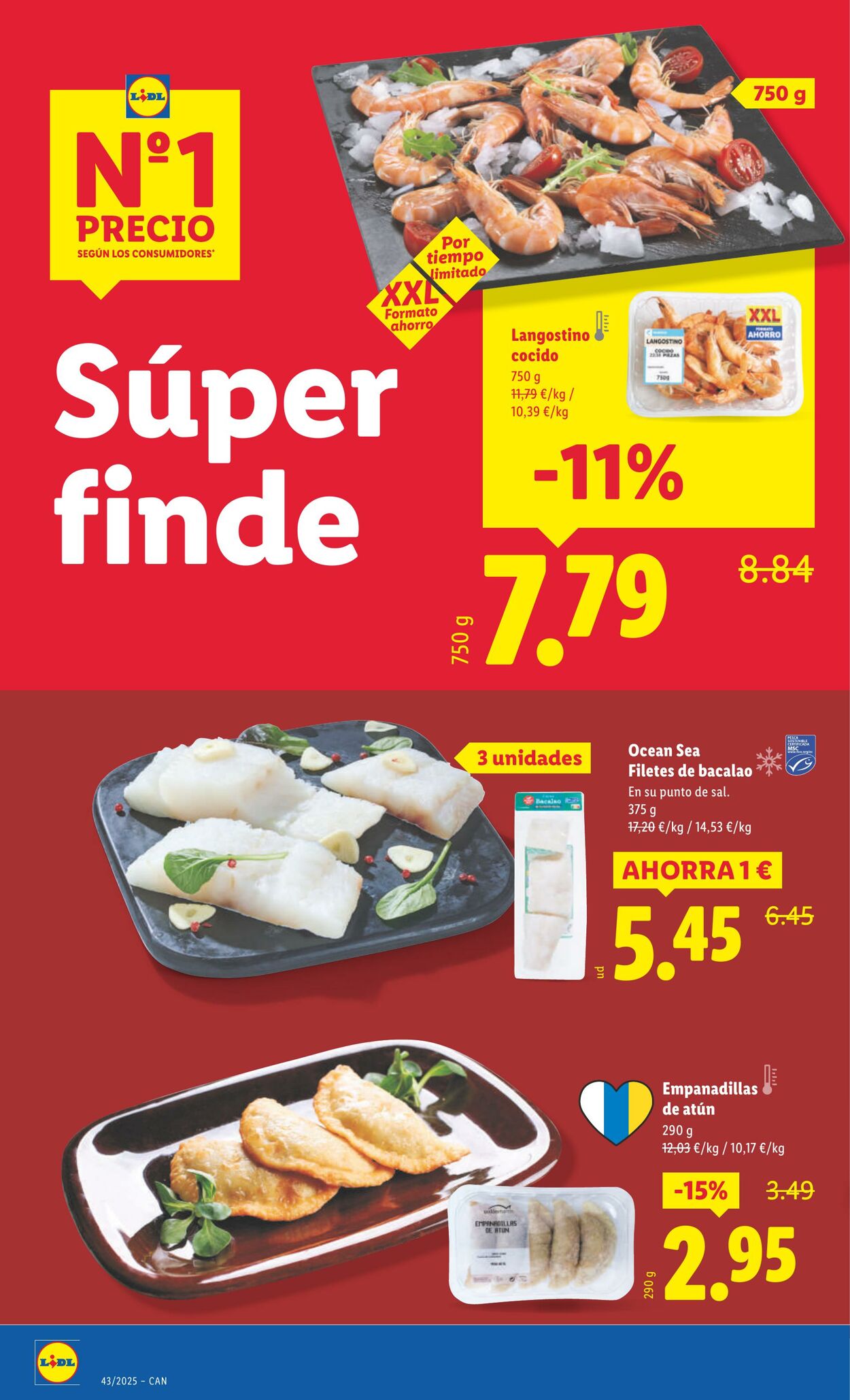 Folleto Lidl 20.10.2025 - 26.10.2025