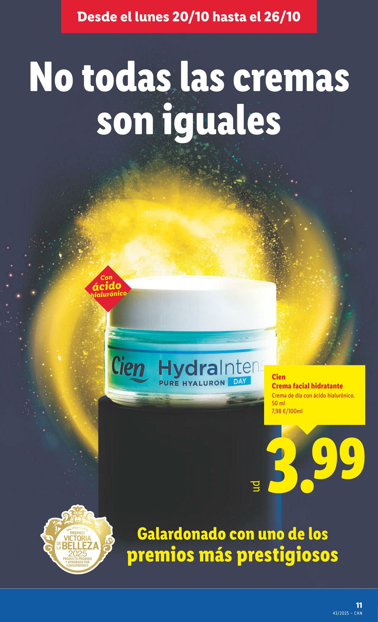 Folleto Lidl 20.10.2025 - 26.10.2025