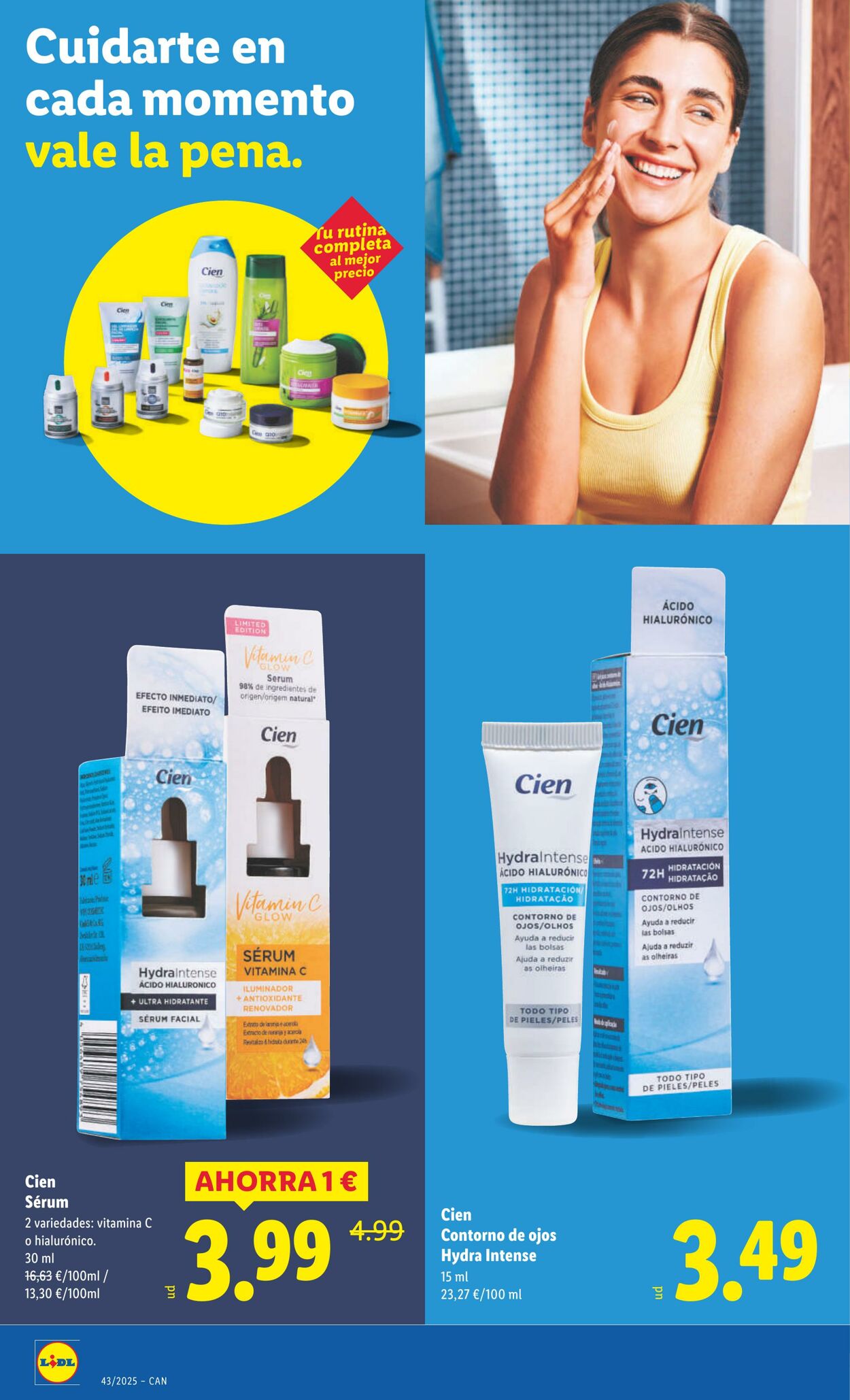 Folleto Lidl 20.10.2025 - 26.10.2025