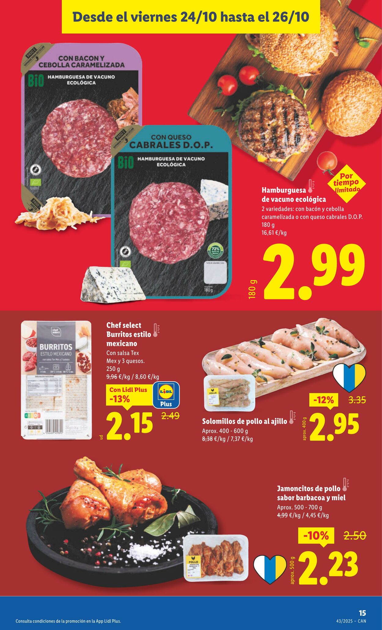 Folleto Lidl 20.10.2025 - 26.10.2025