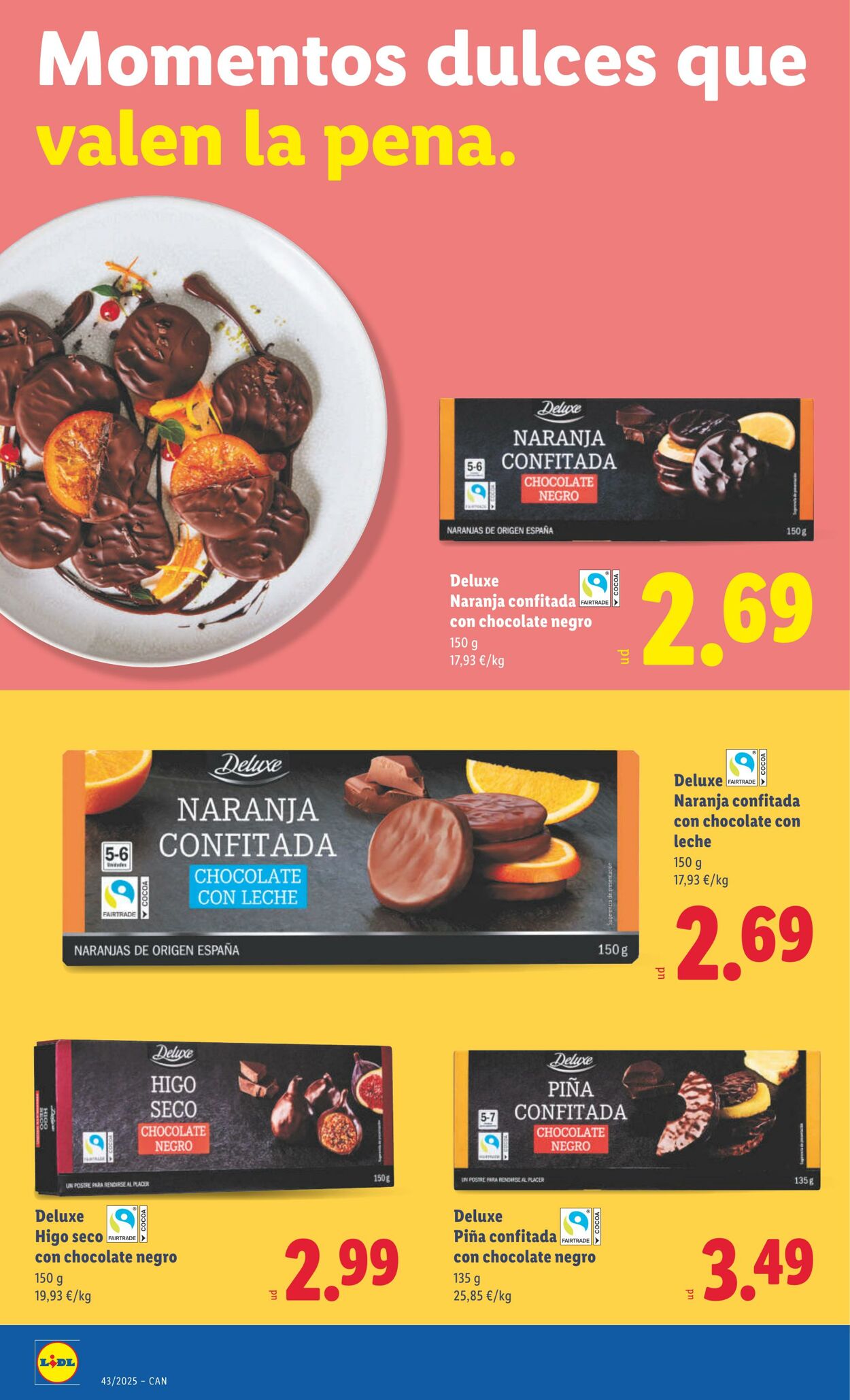 Folleto Lidl 20.10.2025 - 26.10.2025