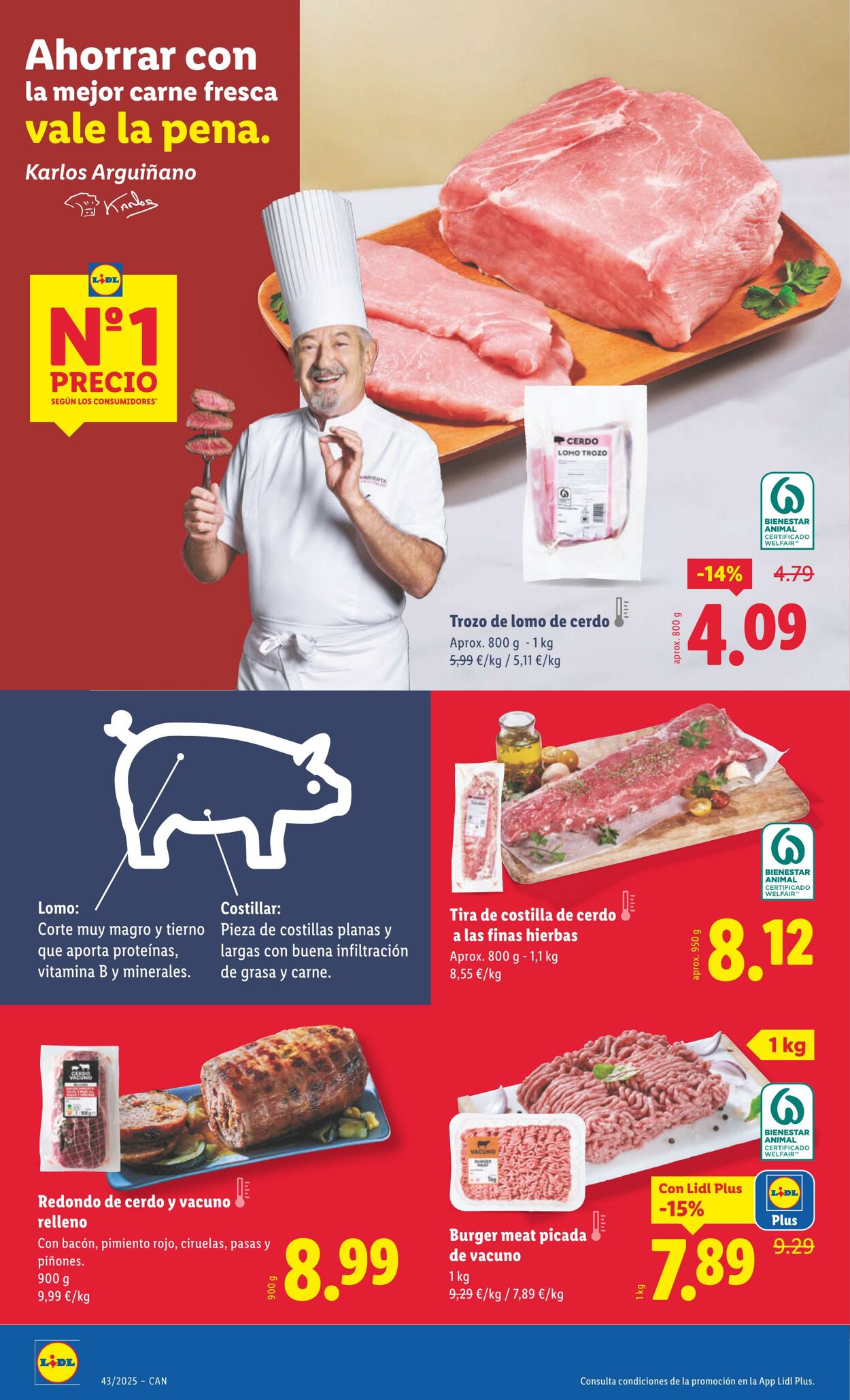 Folleto Lidl 20.10.2025 - 26.10.2025