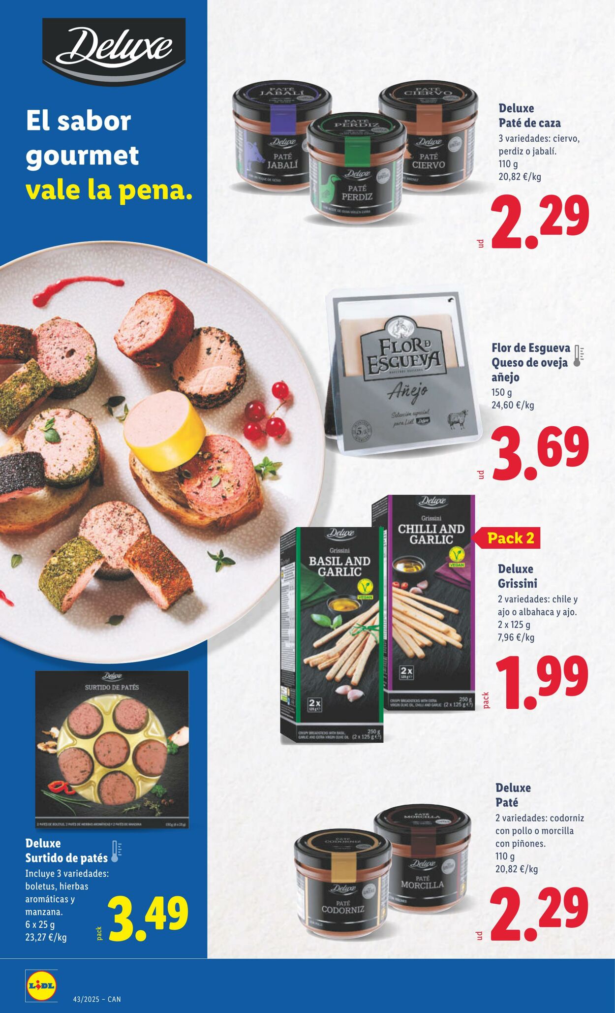Folleto Lidl 20.10.2025 - 26.10.2025
