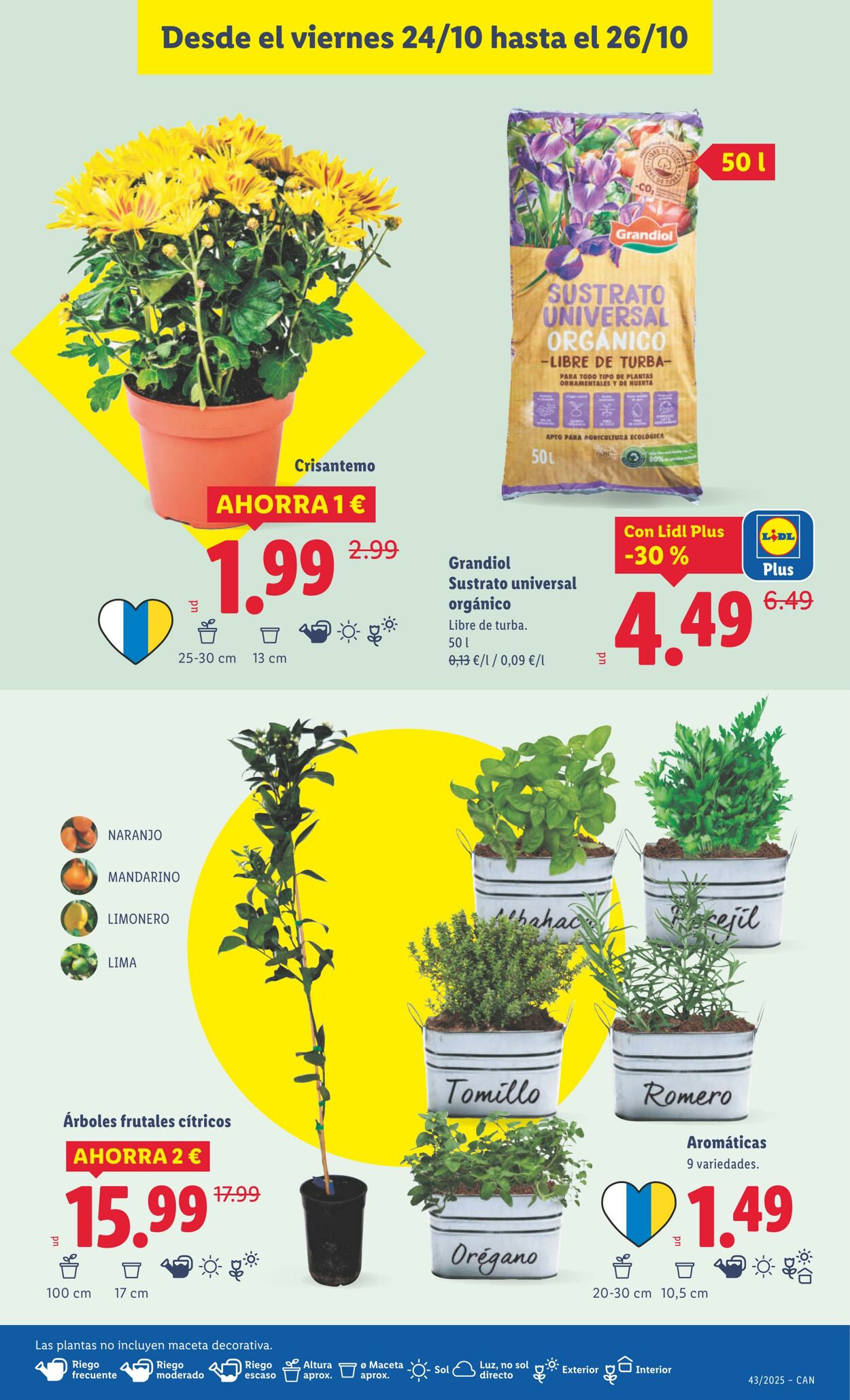 Folleto Lidl 20.10.2025 - 26.10.2025