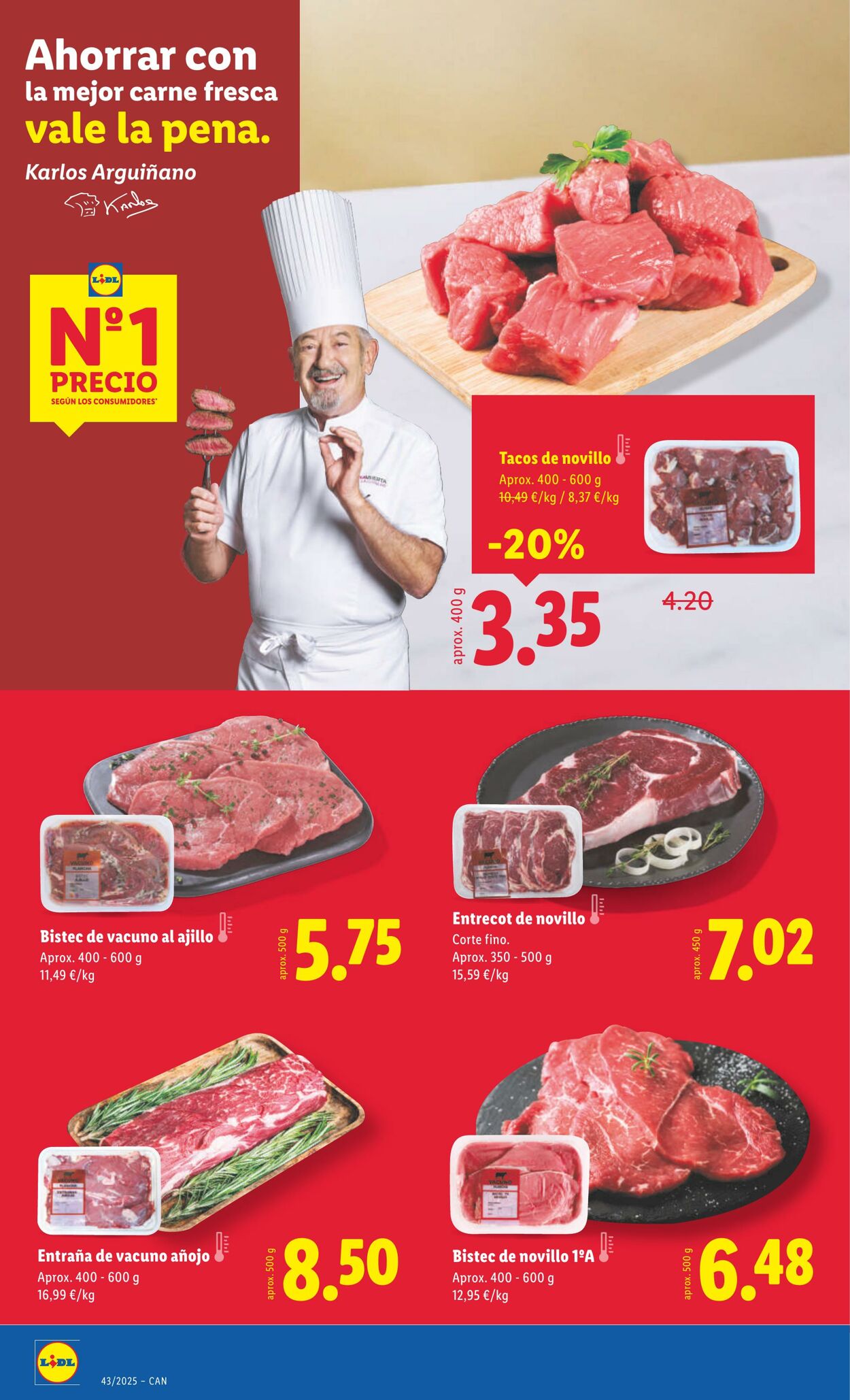 Folleto Lidl 20.10.2025 - 26.10.2025