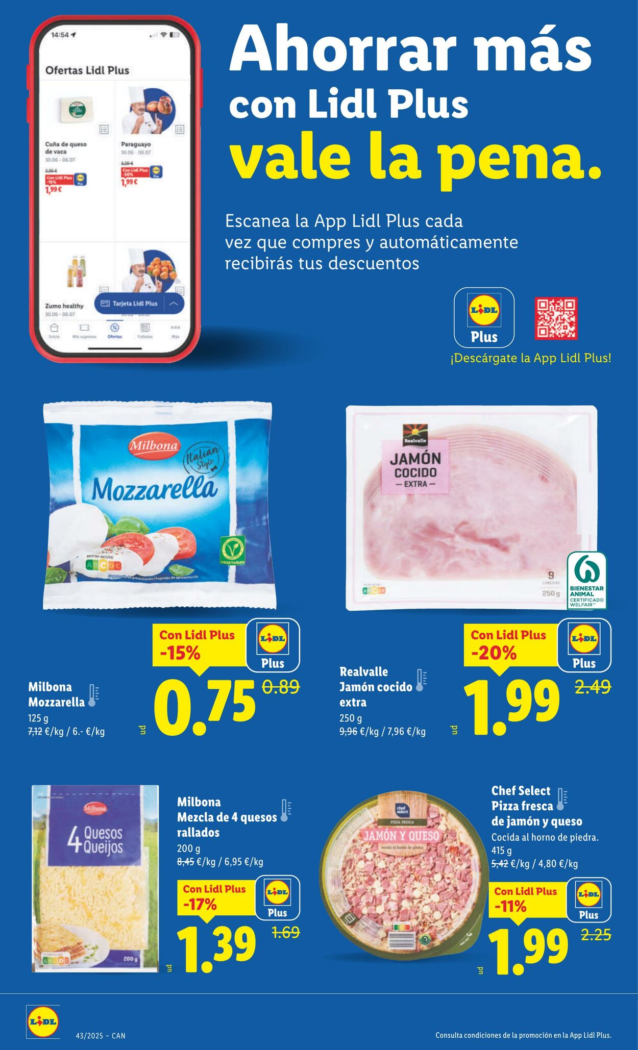 Folleto Lidl 20.10.2025 - 26.10.2025
