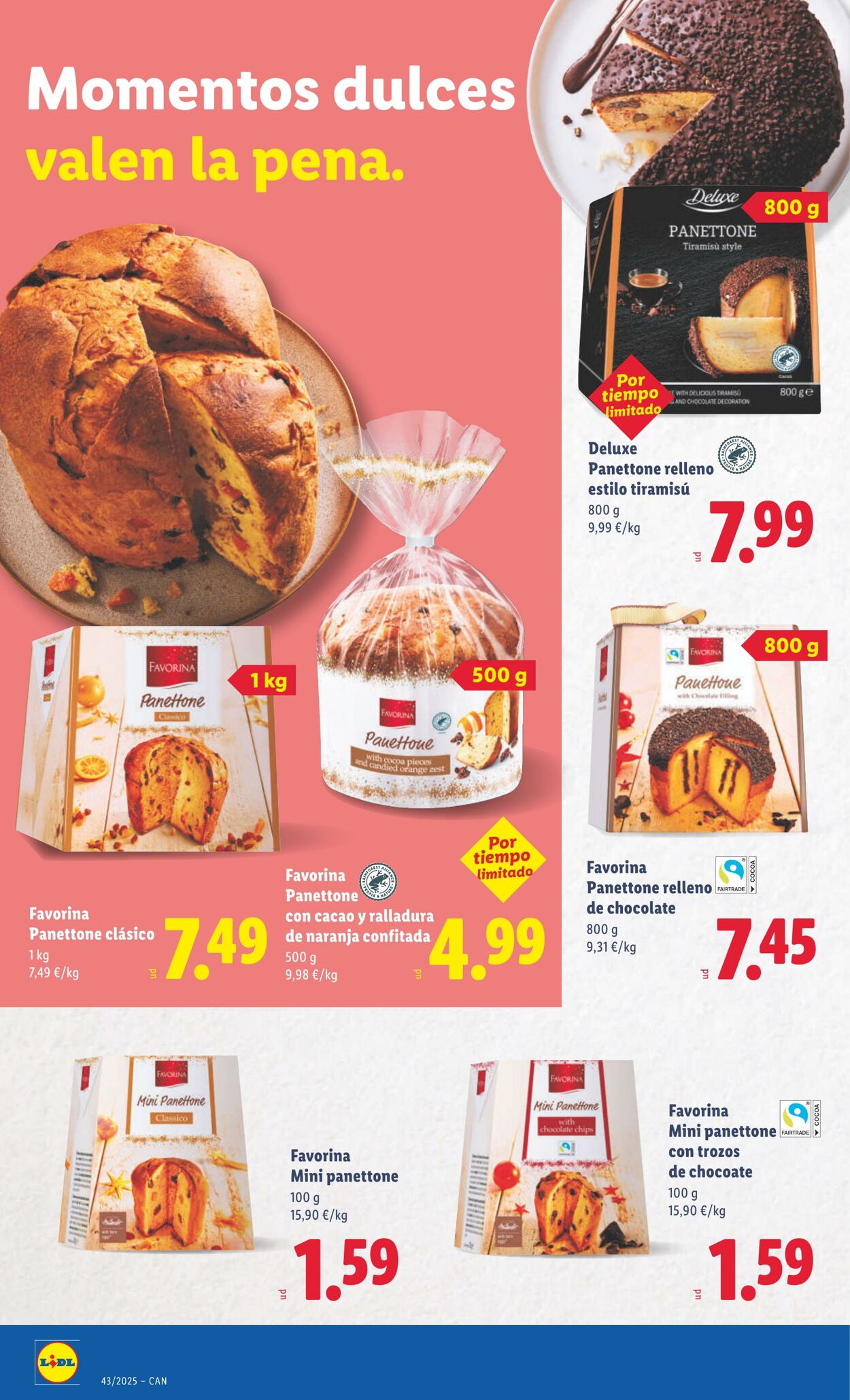 Folleto Lidl 20.10.2025 - 26.10.2025