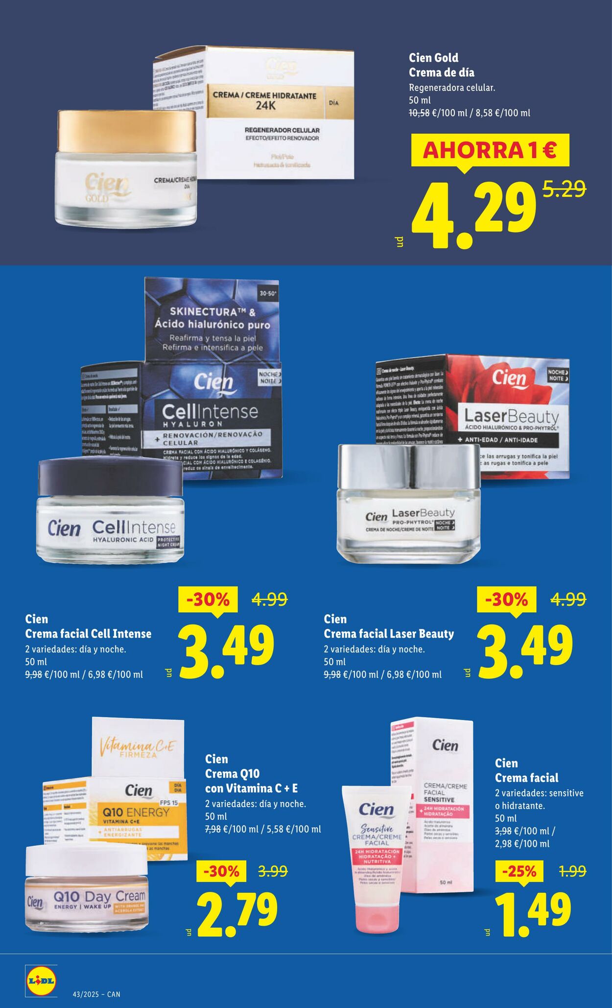 Folleto Lidl 20.10.2025 - 26.10.2025
