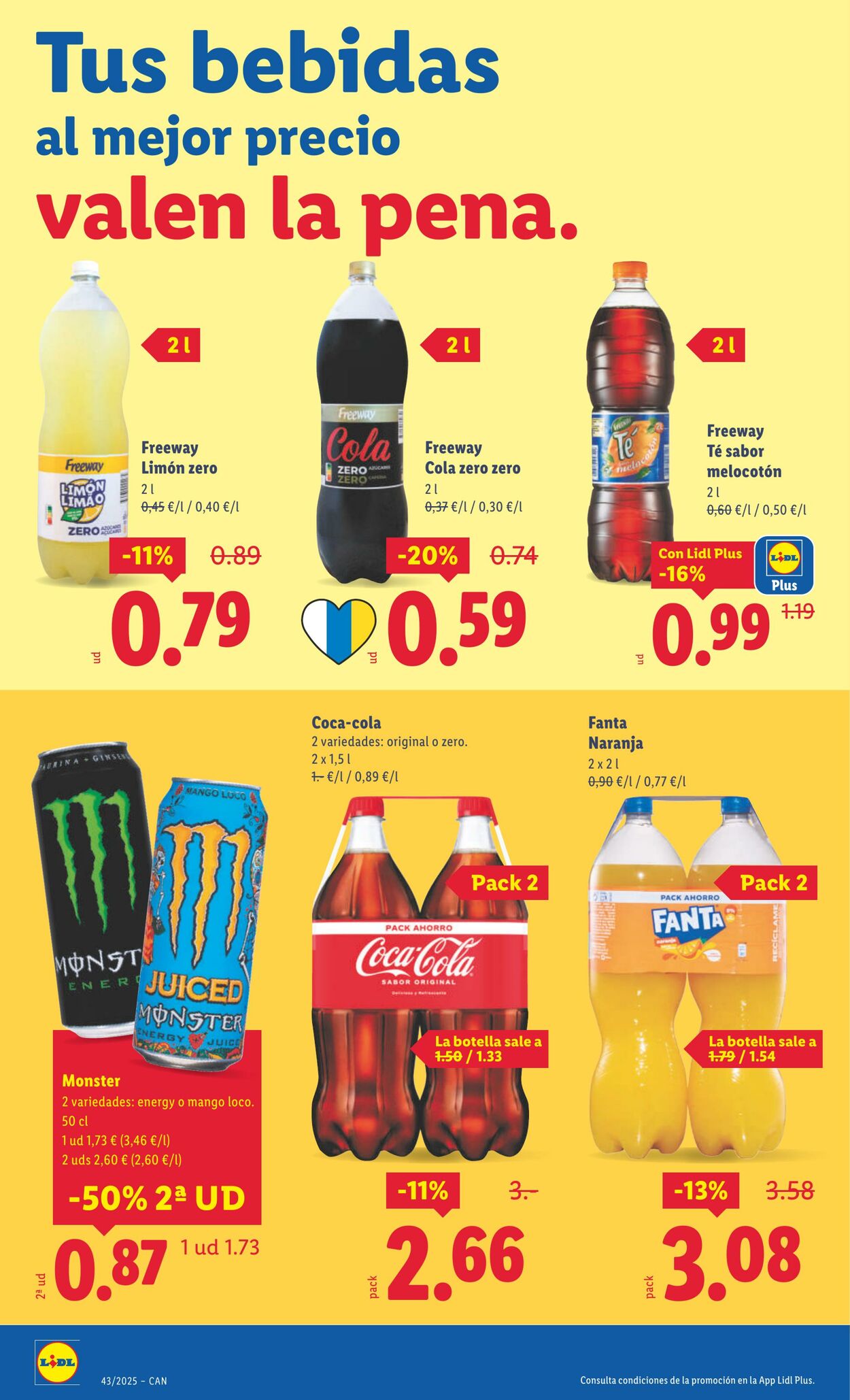 Folleto Lidl 20.10.2025 - 26.10.2025