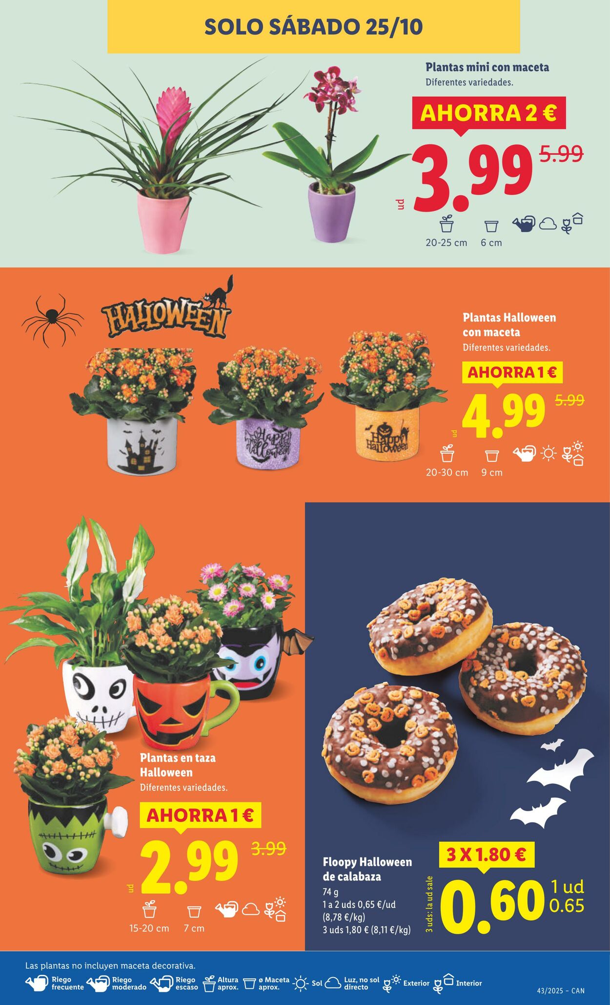 Folleto Lidl 20.10.2025 - 26.10.2025