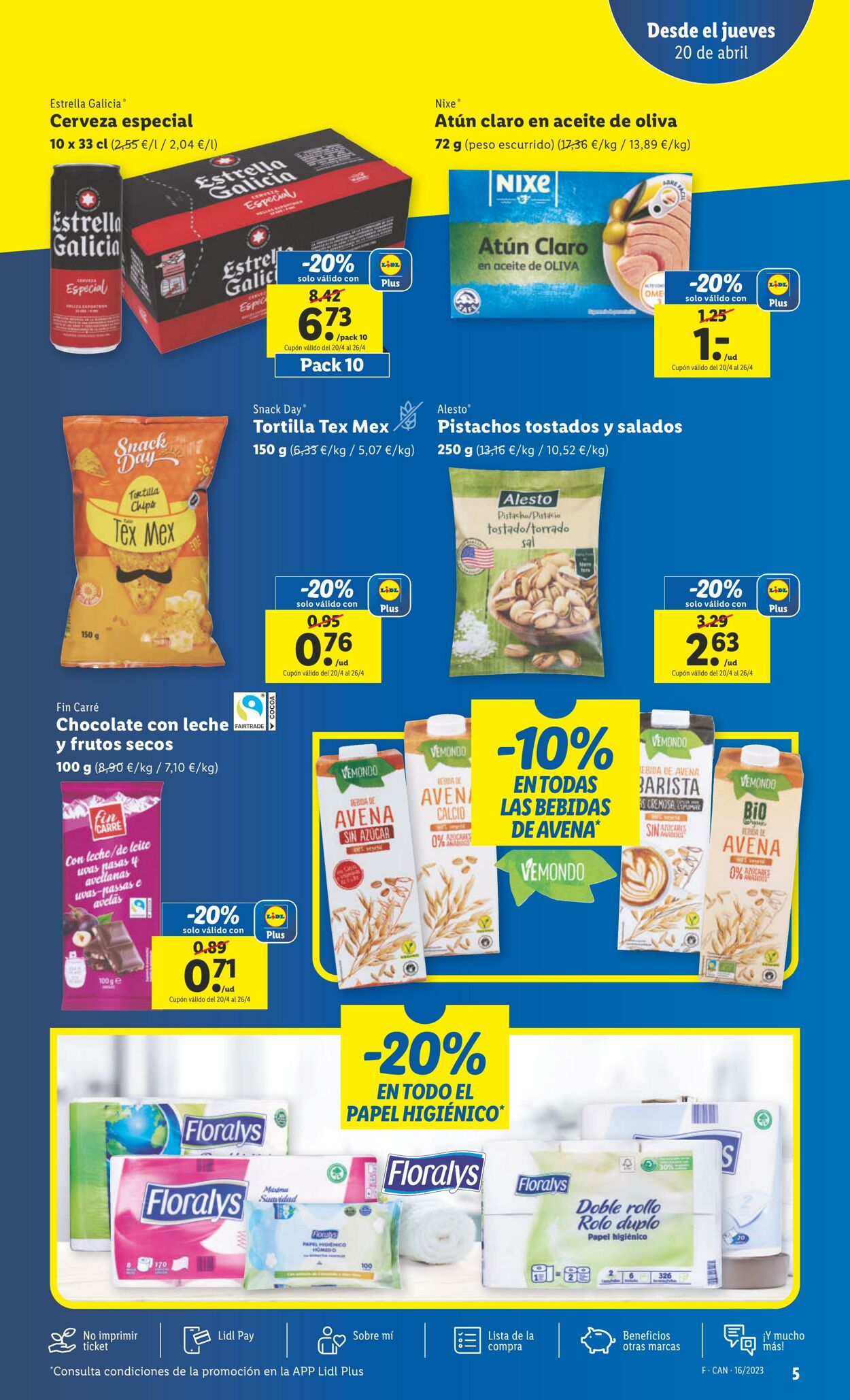 Folleto Lidl 20.04.2023 - 26.04.2023