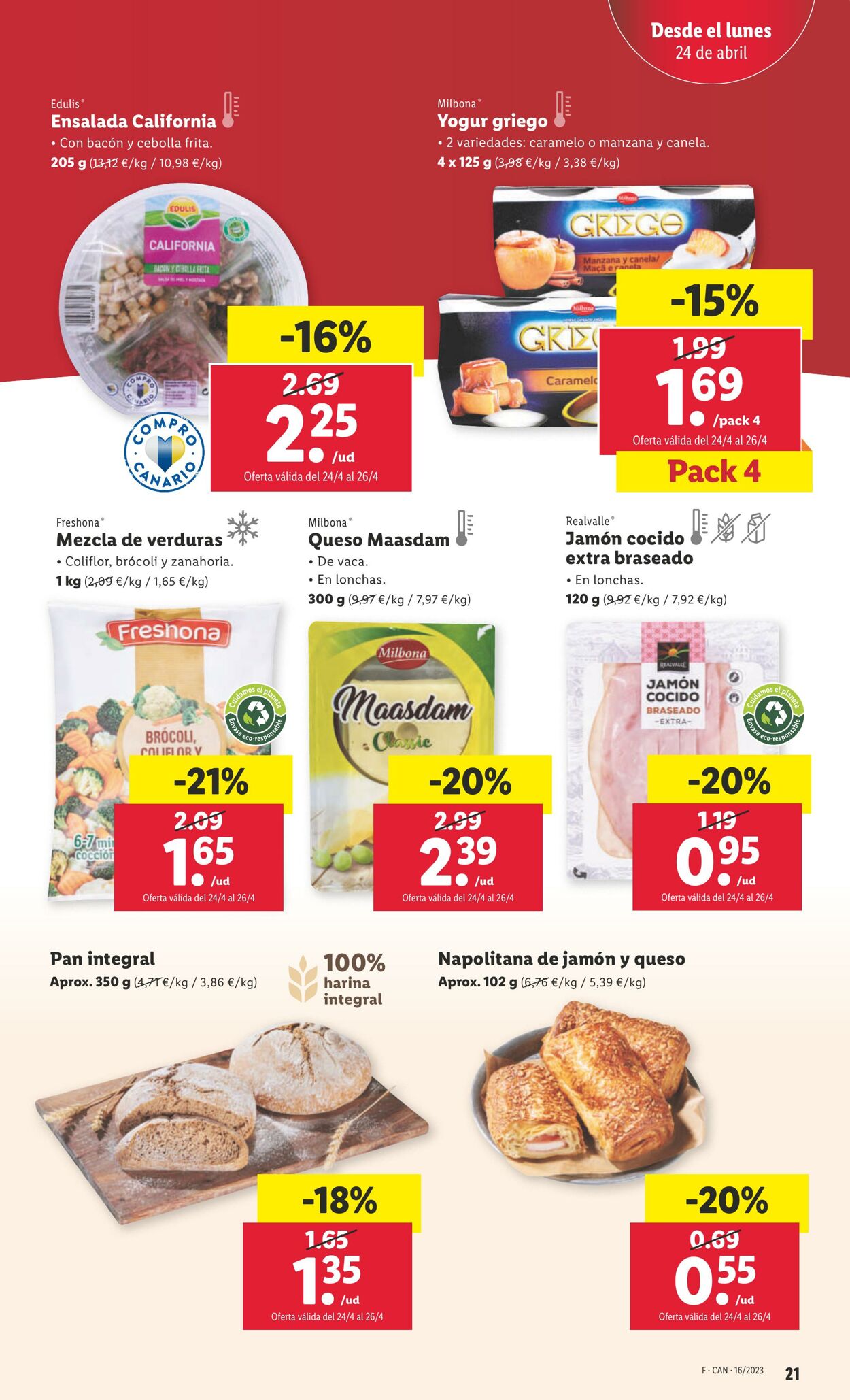 Folleto Lidl 20.04.2023 - 26.04.2023